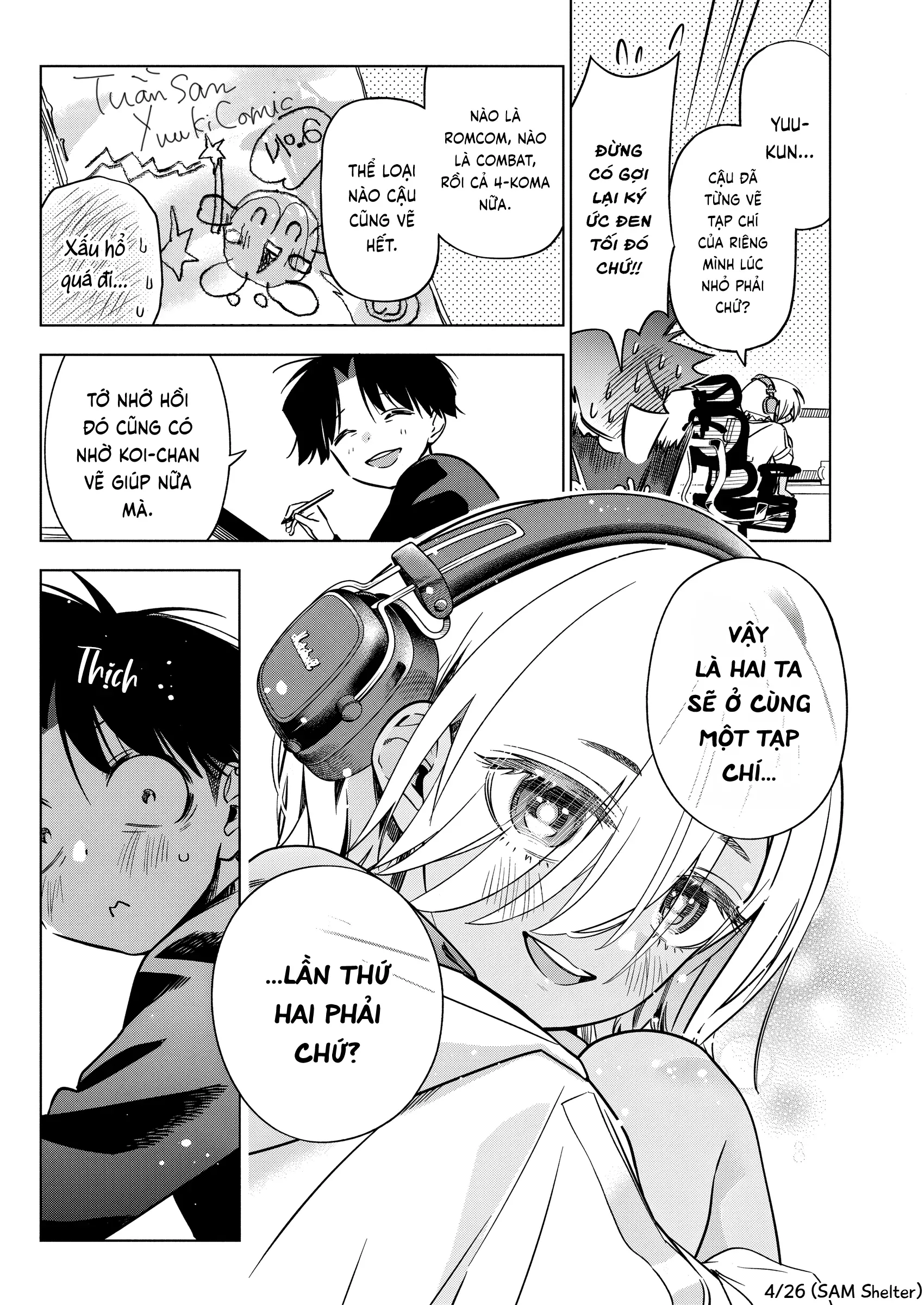 Ta Cùng Vẽ Thôi Nào! Chap 31 - Next Chap 32