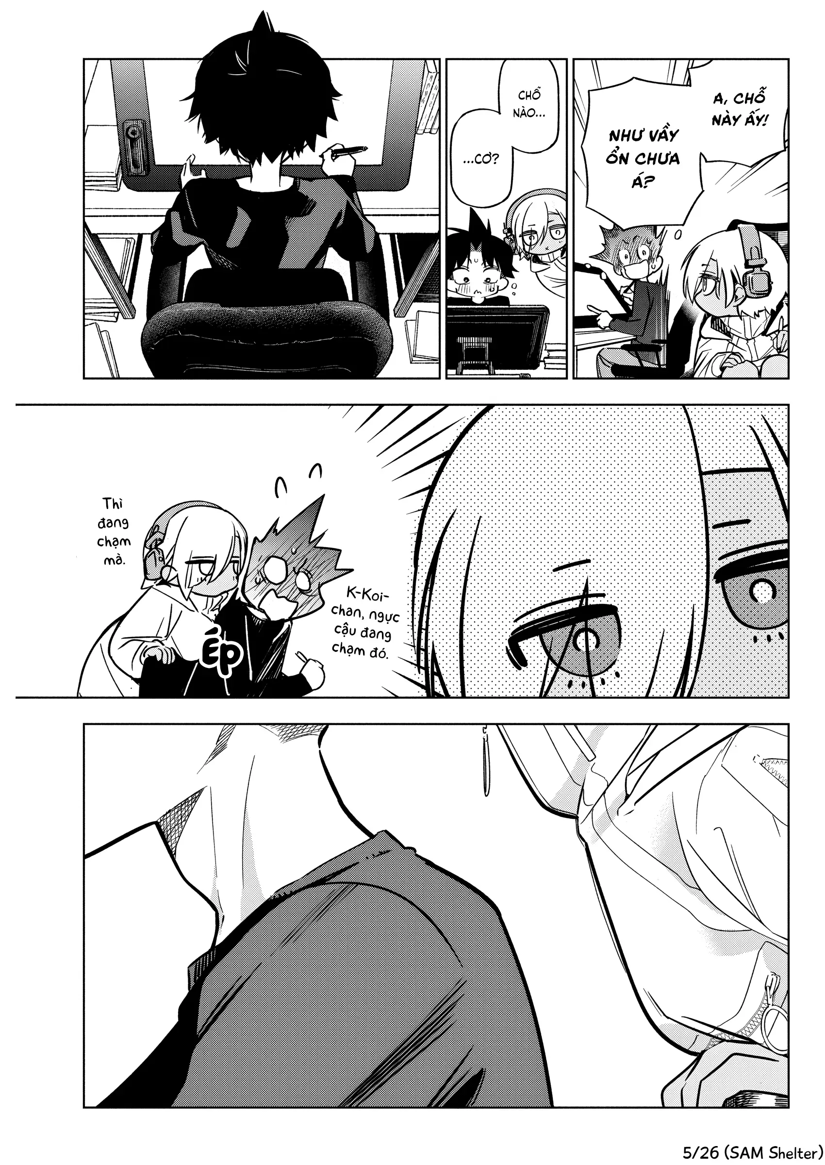 Ta Cùng Vẽ Thôi Nào! Chap 31 - Next Chap 32
