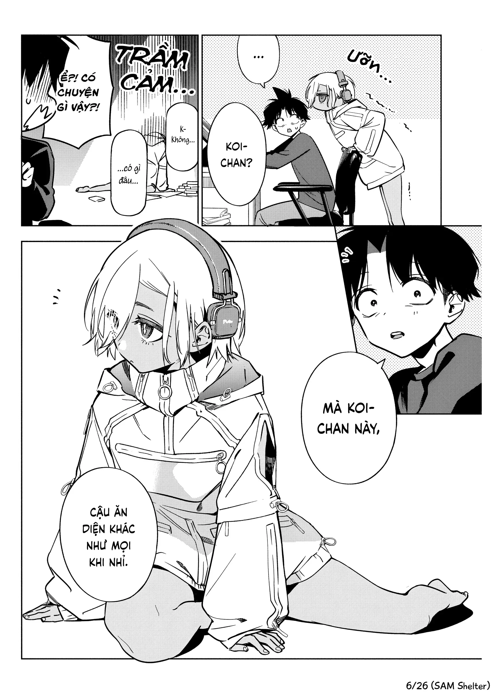 Ta Cùng Vẽ Thôi Nào! Chap 31 - Next Chap 32