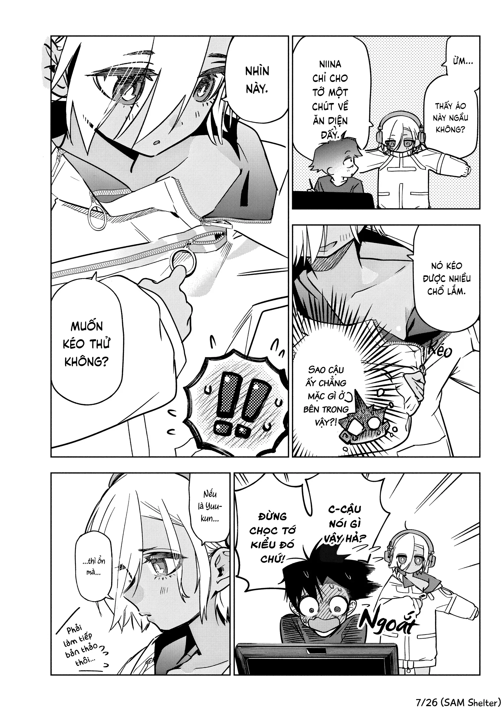 Ta Cùng Vẽ Thôi Nào! Chap 31 - Next Chap 32
