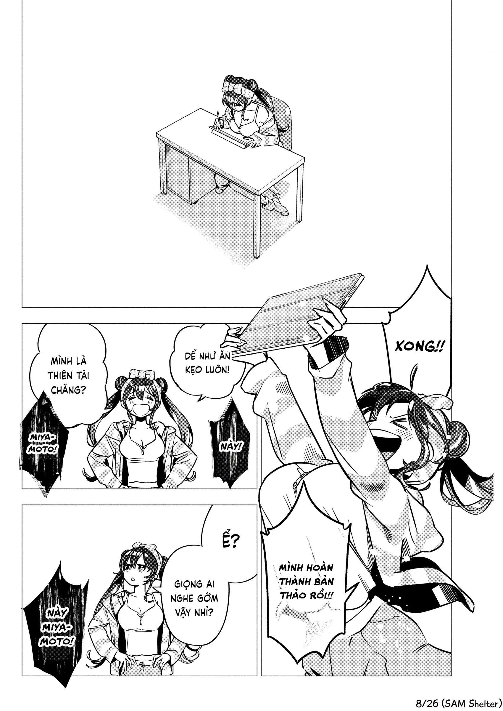 Ta Cùng Vẽ Thôi Nào! Chap 31 - Next Chap 32