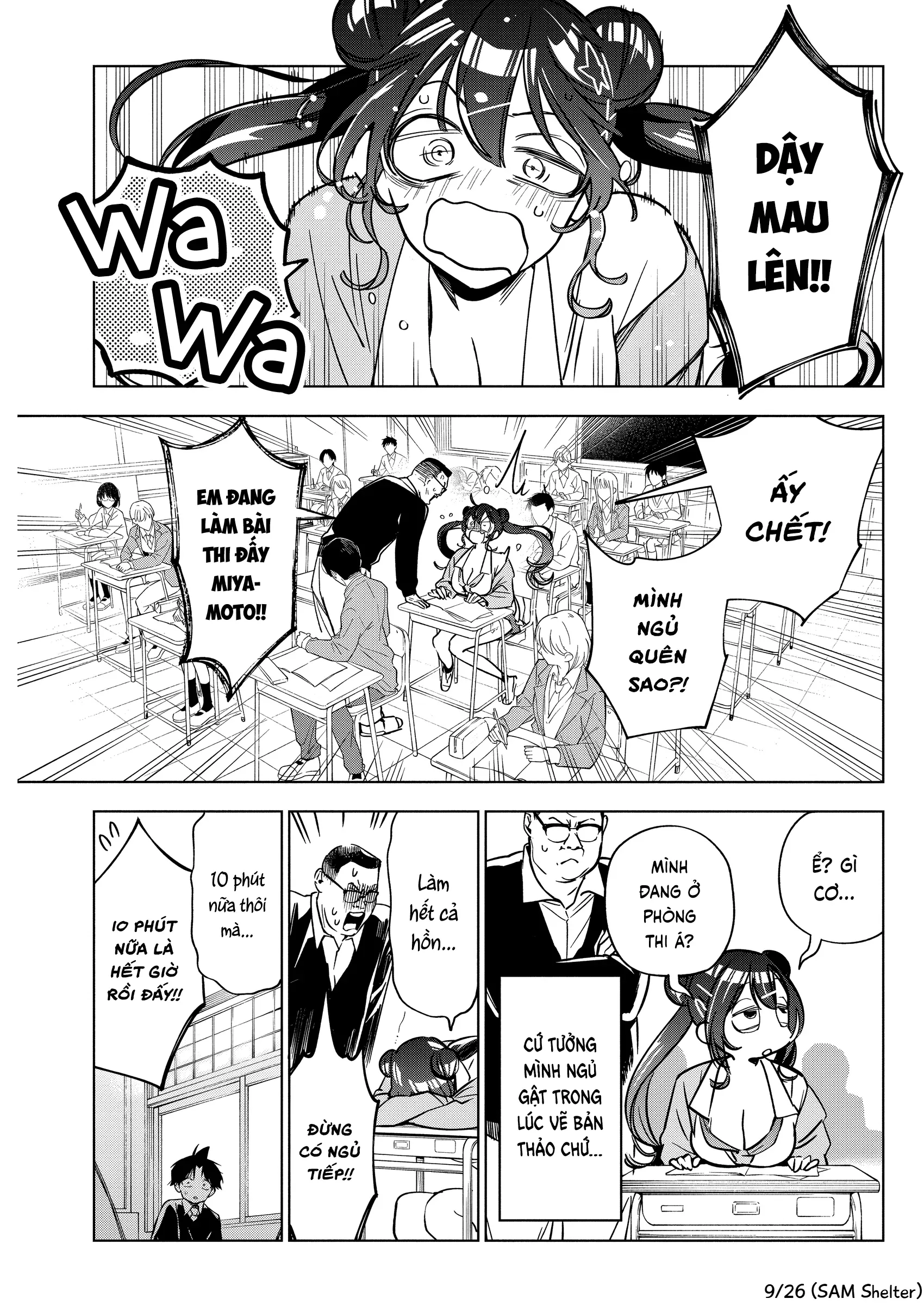 Ta Cùng Vẽ Thôi Nào! Chap 31 - Next Chap 32