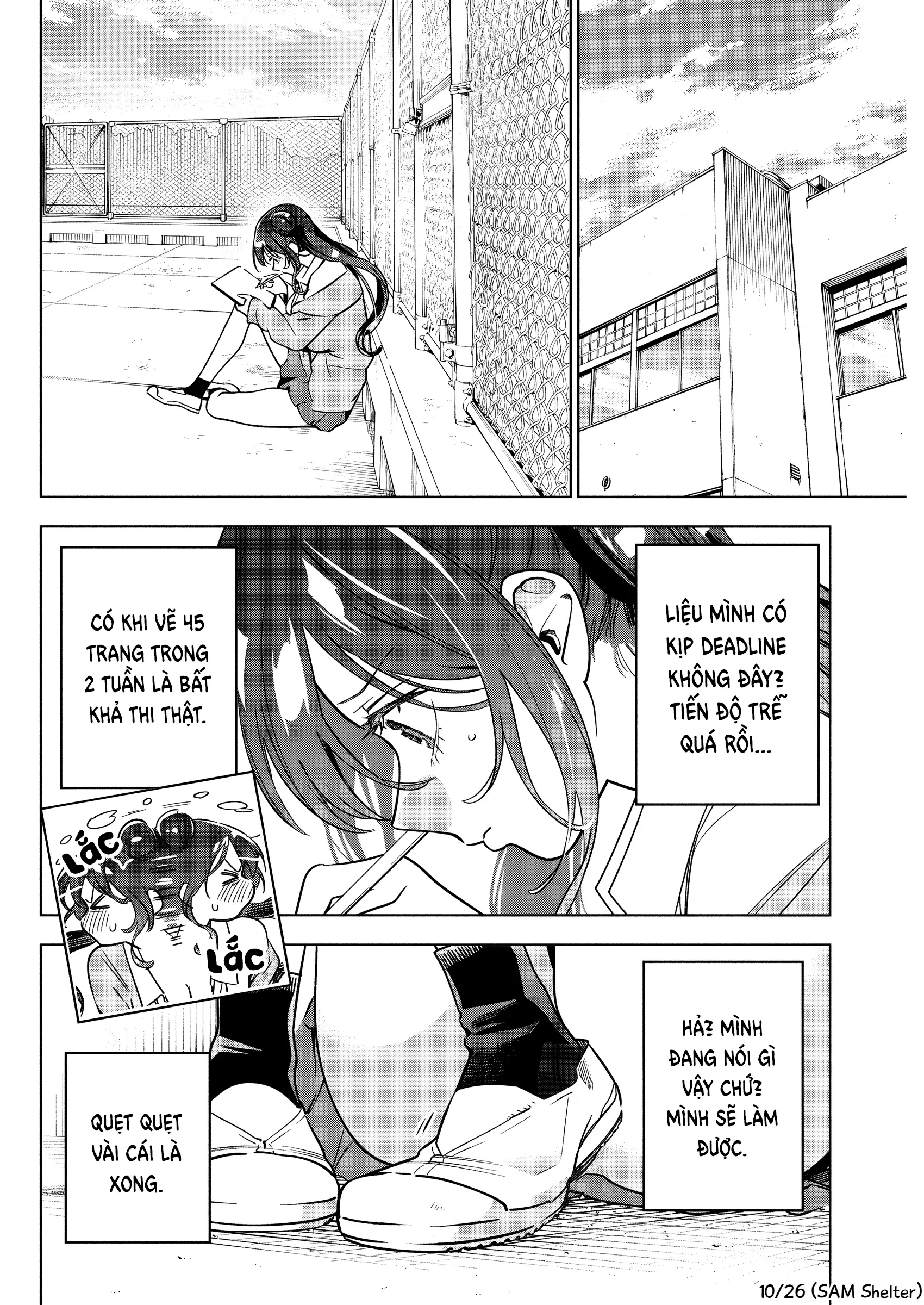 Ta Cùng Vẽ Thôi Nào! Chap 31 - Next Chap 32
