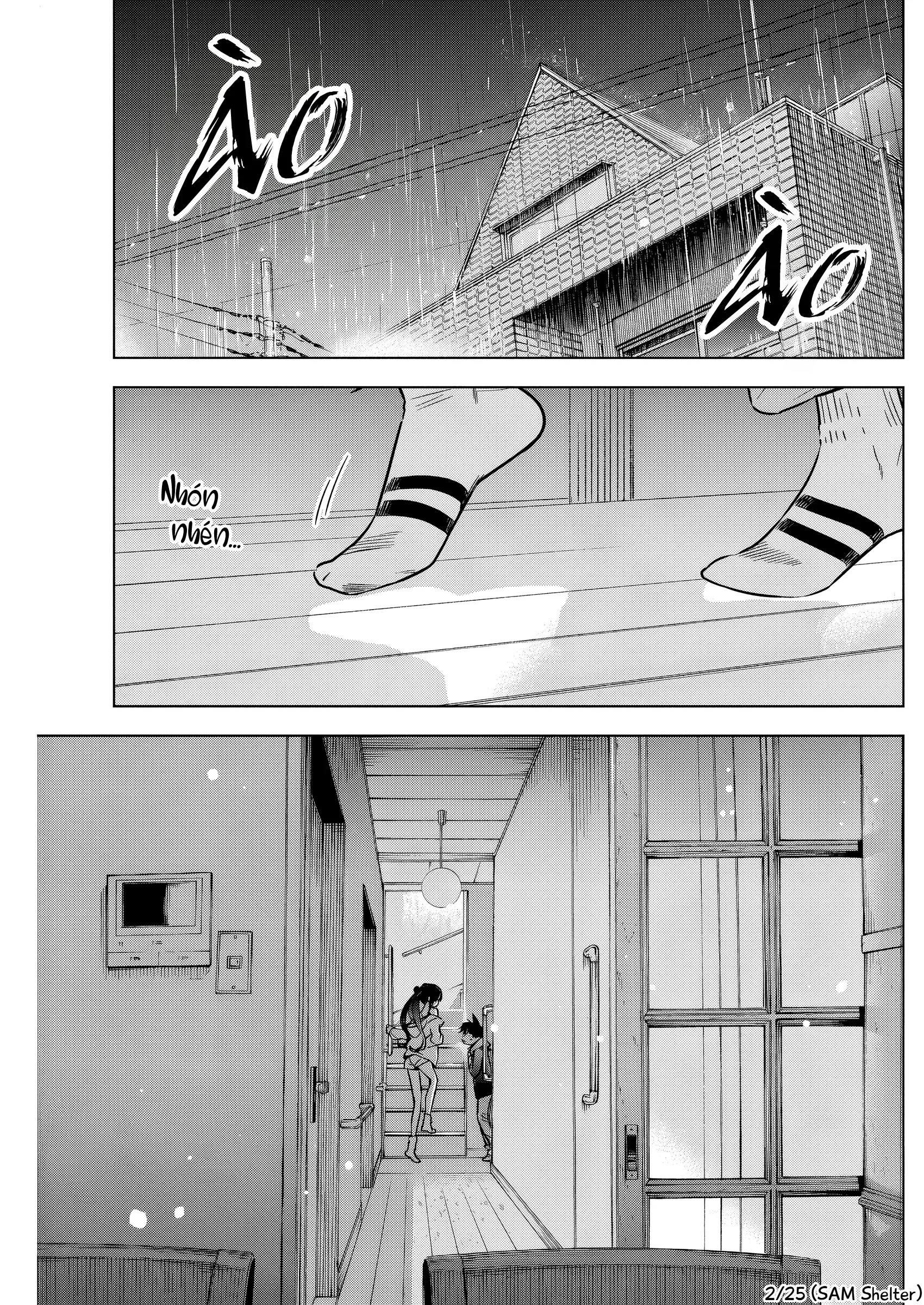 Ta Cùng Vẽ Thôi Nào! Chap 32 - Next Chap 33