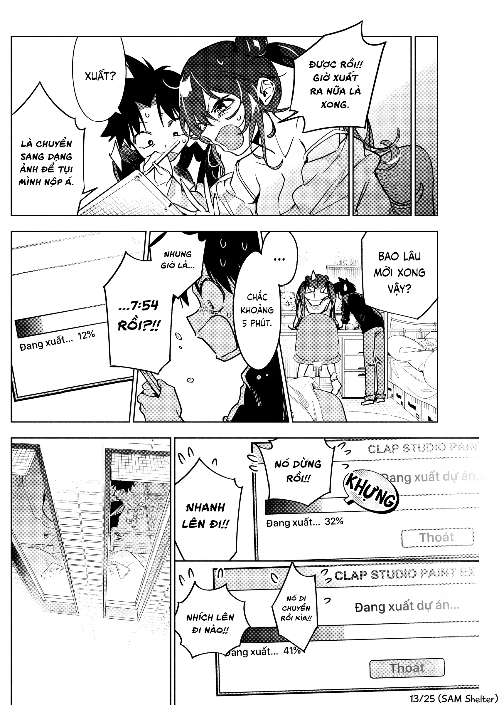Ta Cùng Vẽ Thôi Nào! Chap 32 - Next Chap 33