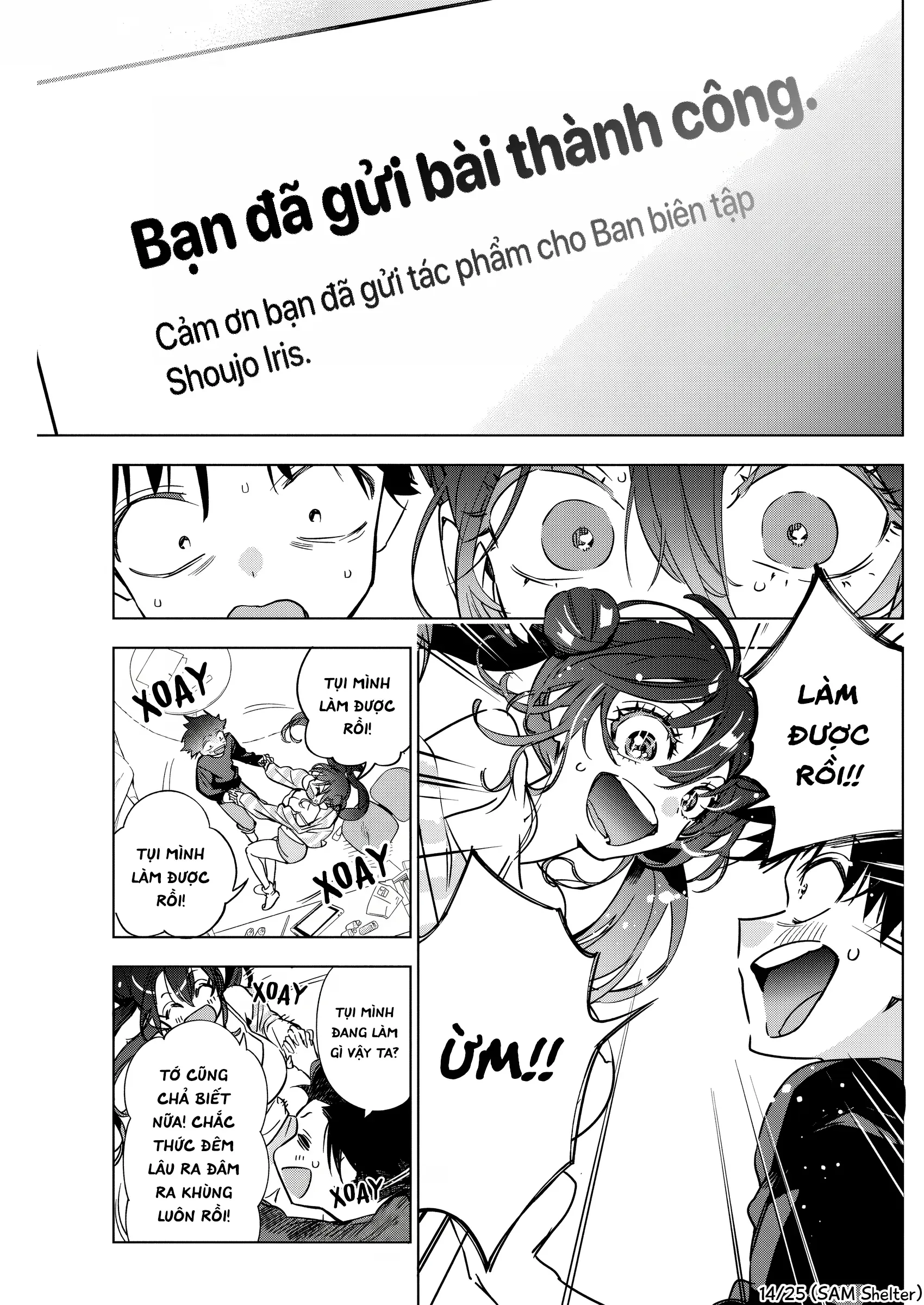Ta Cùng Vẽ Thôi Nào! Chap 32 - Next Chap 33