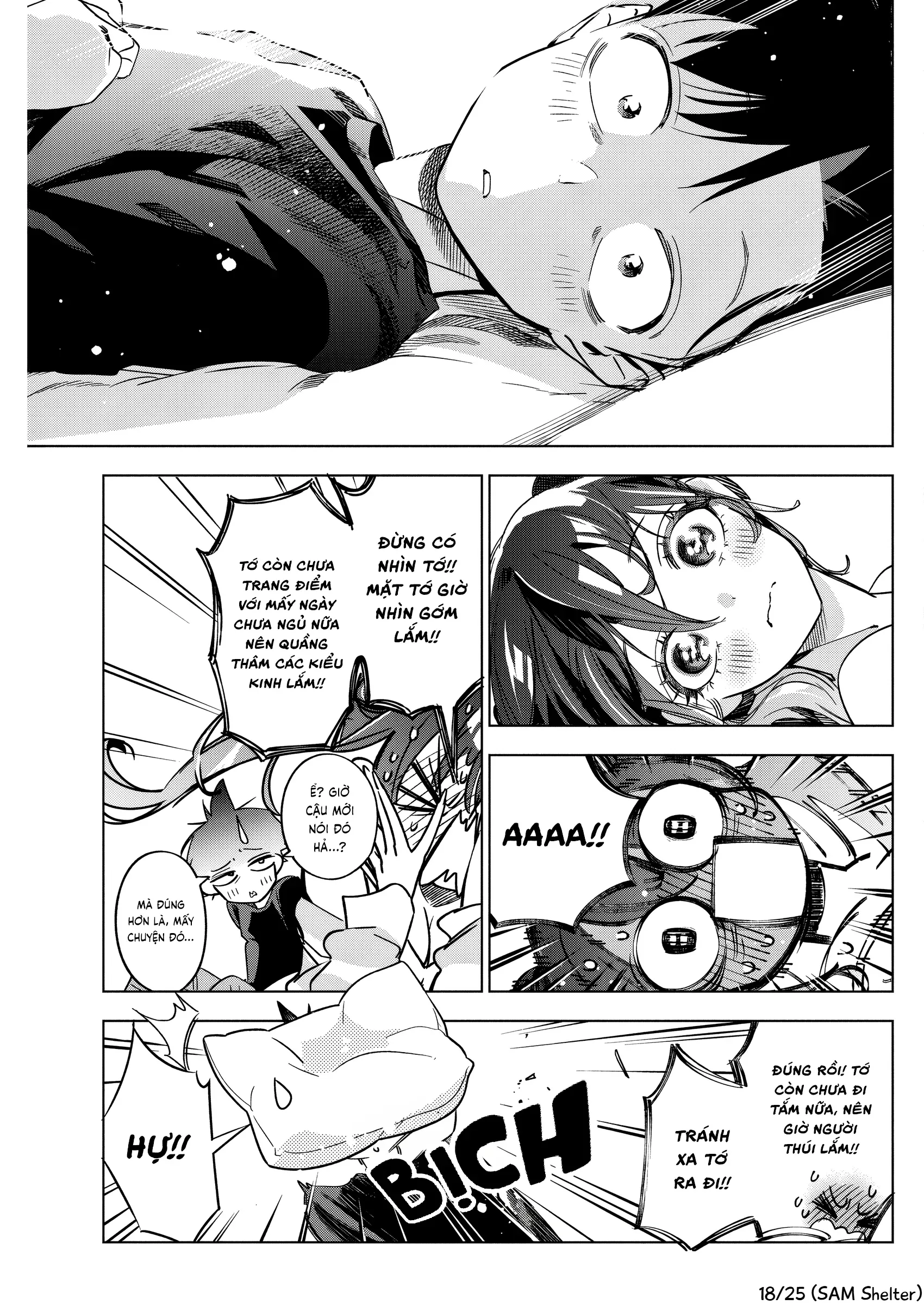 Ta Cùng Vẽ Thôi Nào! Chap 32 - Next Chap 33