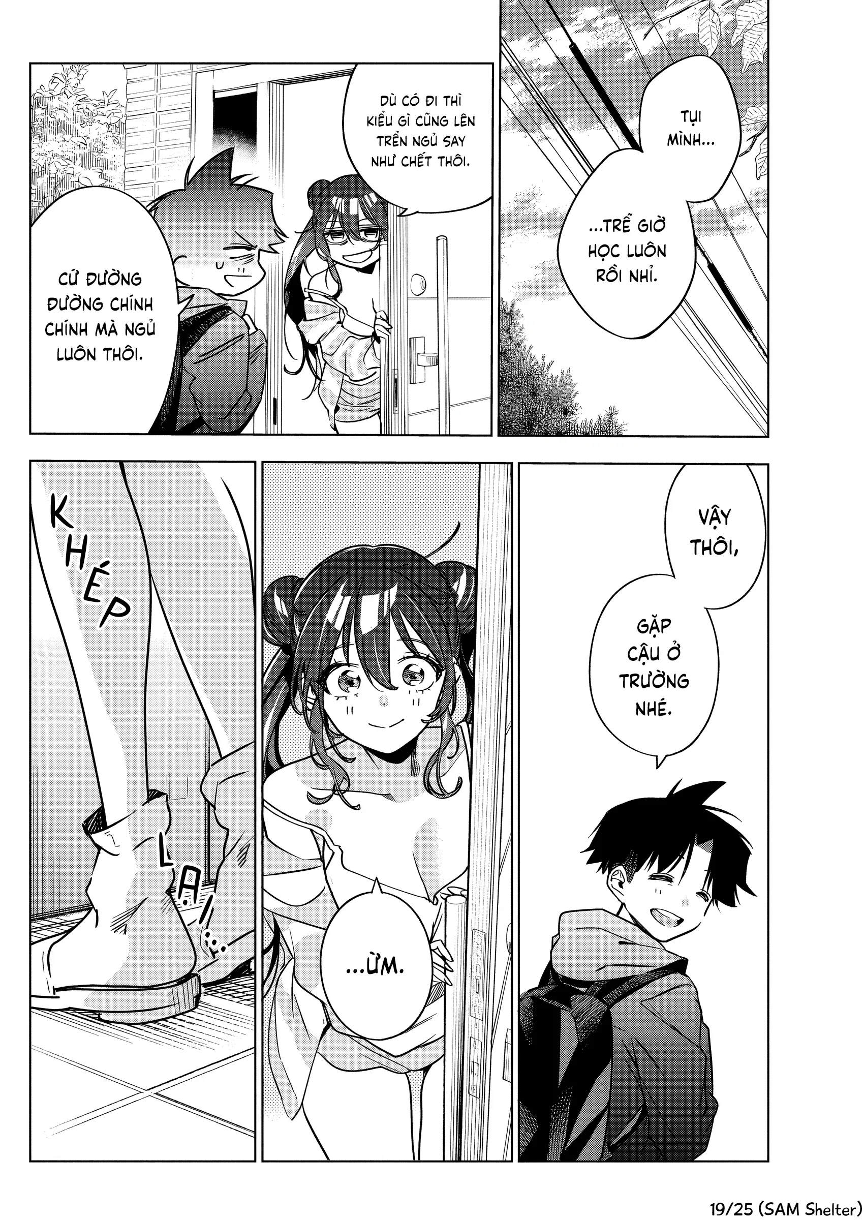 Ta Cùng Vẽ Thôi Nào! Chap 32 - Next Chap 33