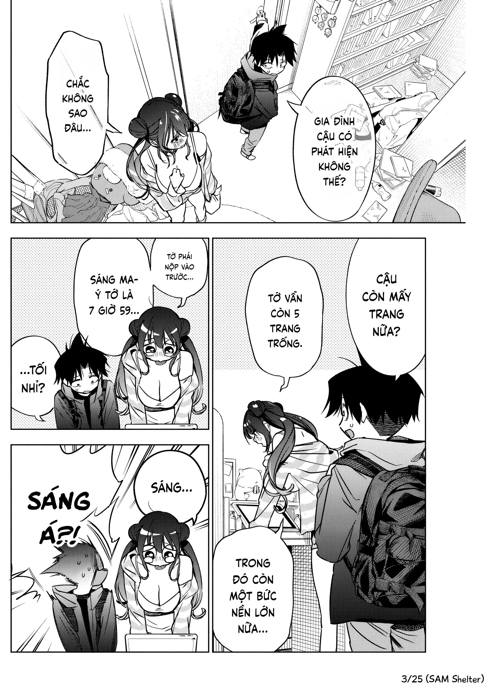 Ta Cùng Vẽ Thôi Nào! Chap 32 - Next Chap 33