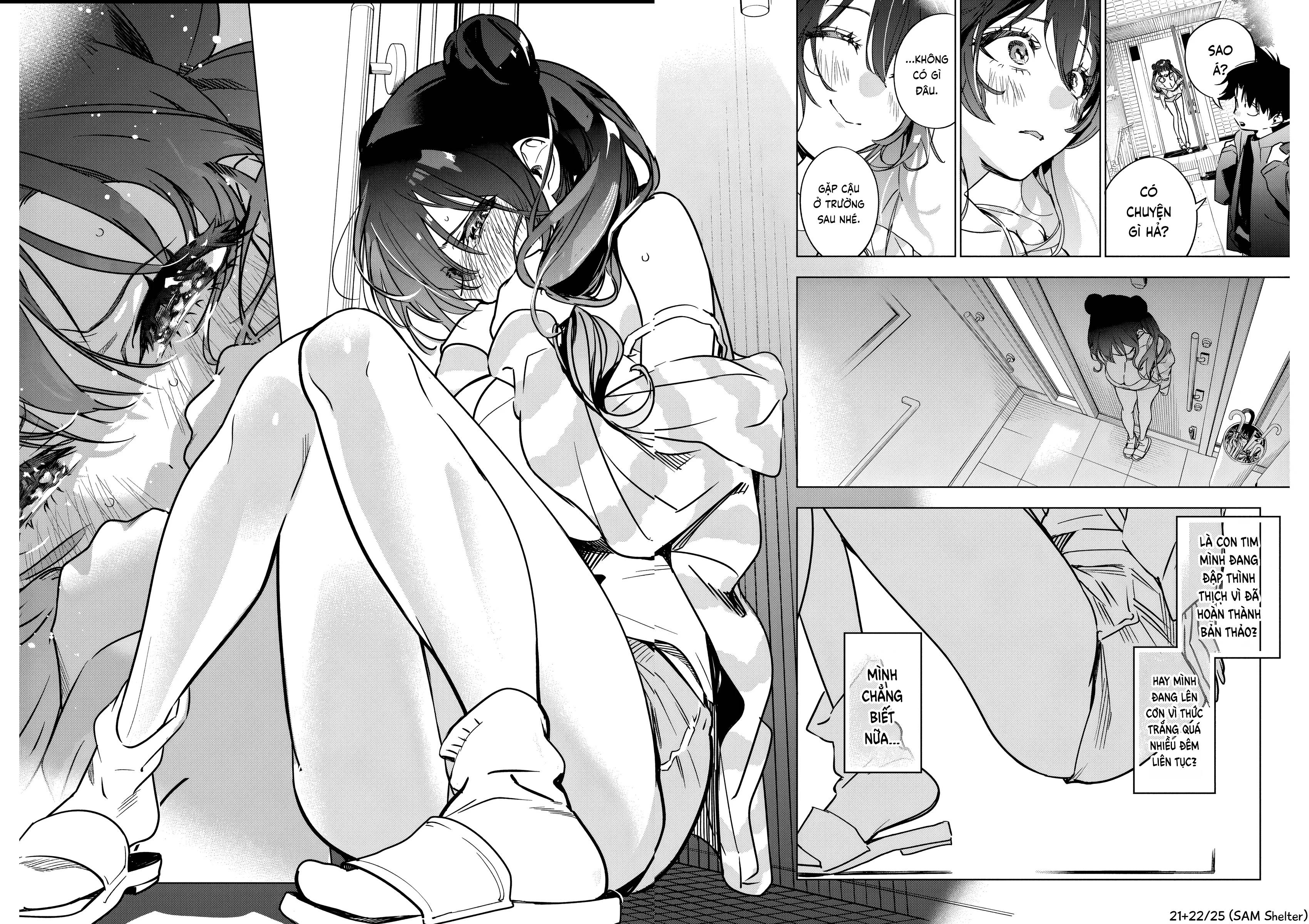 Ta Cùng Vẽ Thôi Nào! Chap 32 - Next Chap 33