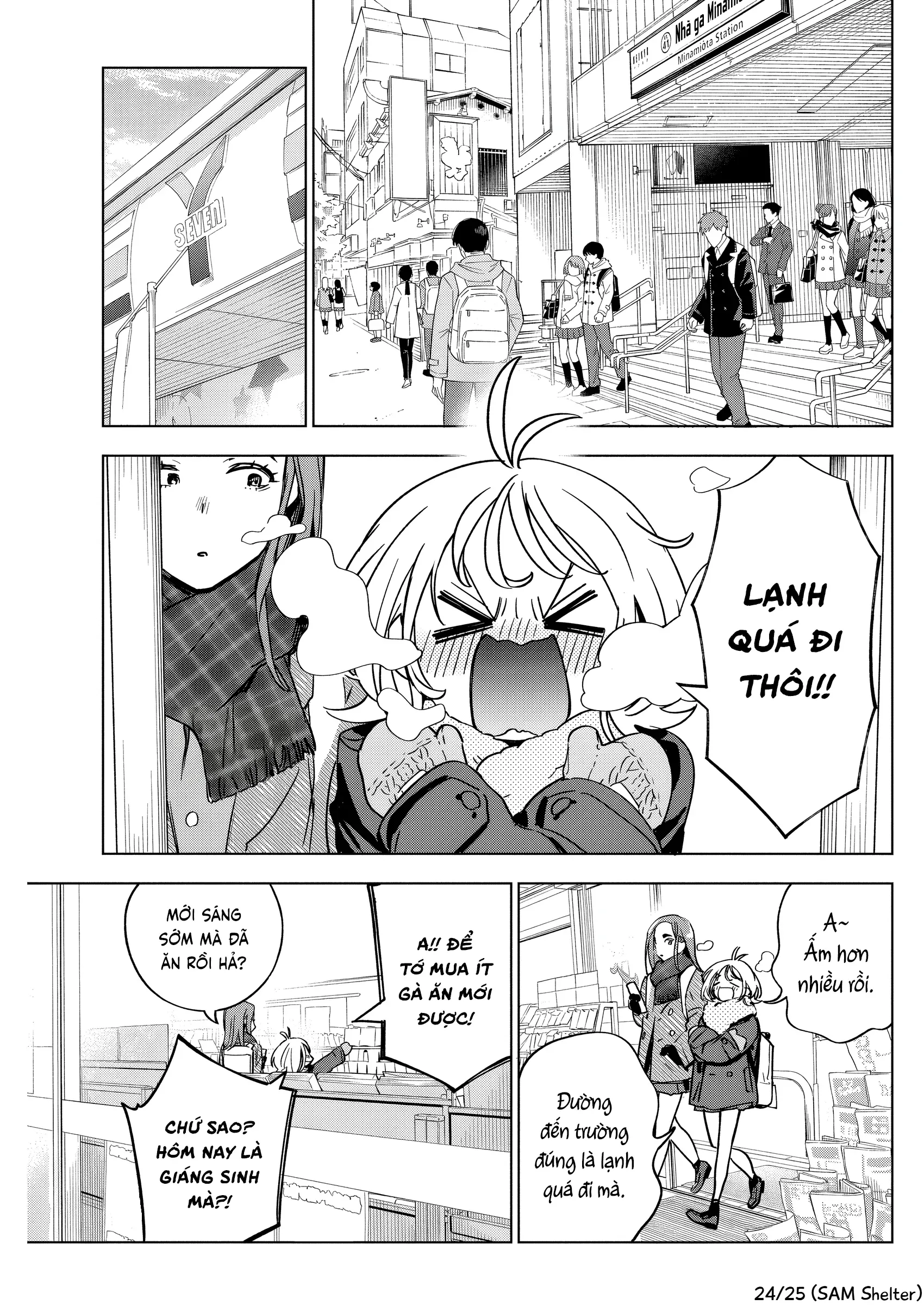 Ta Cùng Vẽ Thôi Nào! Chap 32 - Next Chap 33