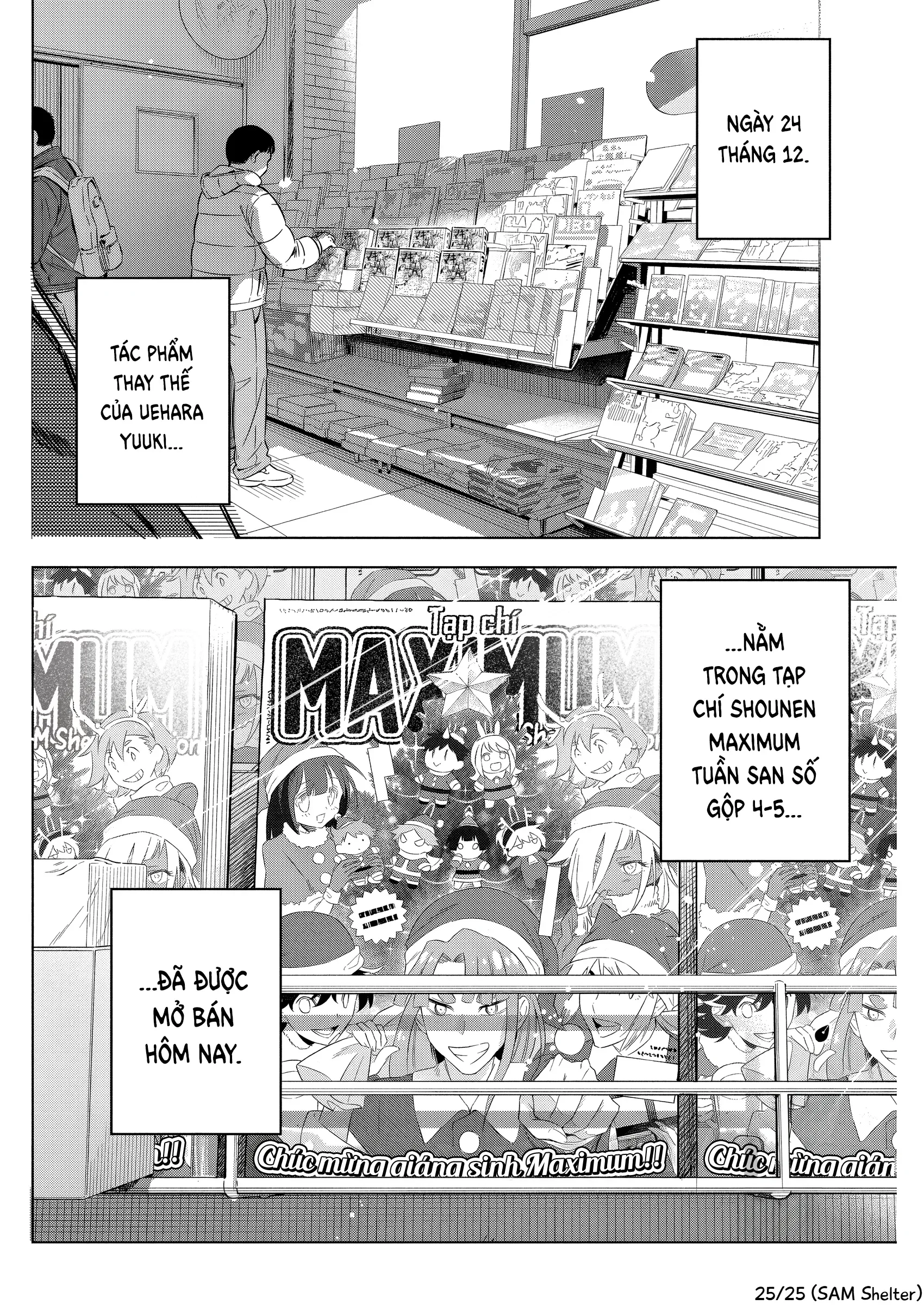 Ta Cùng Vẽ Thôi Nào! Chap 32 - Next Chap 33