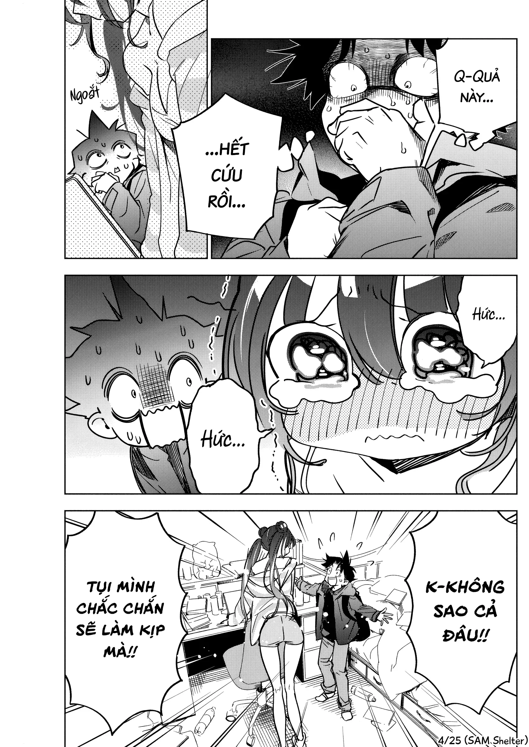 Ta Cùng Vẽ Thôi Nào! Chap 32 - Next Chap 33