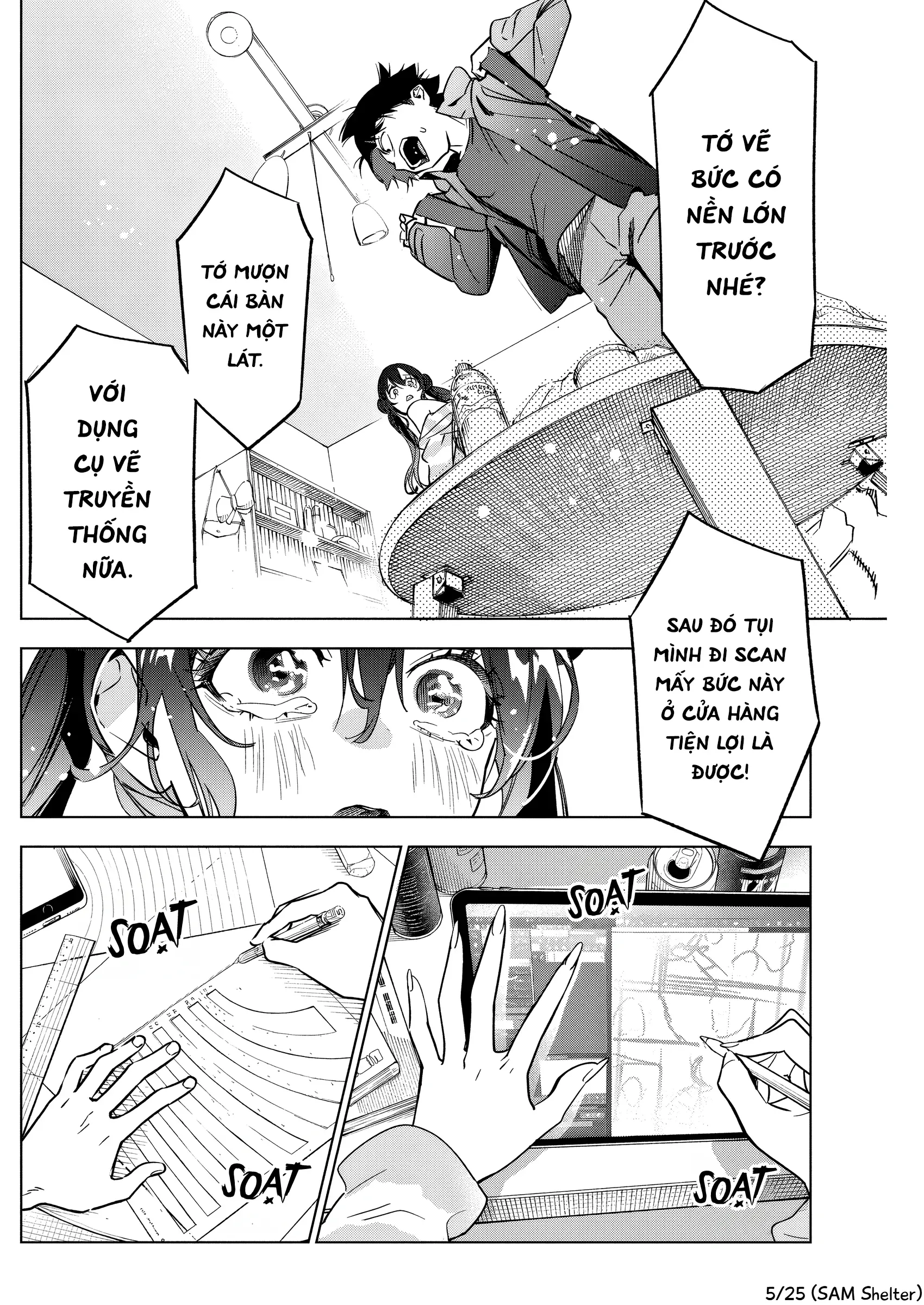 Ta Cùng Vẽ Thôi Nào! Chap 32 - Next Chap 33