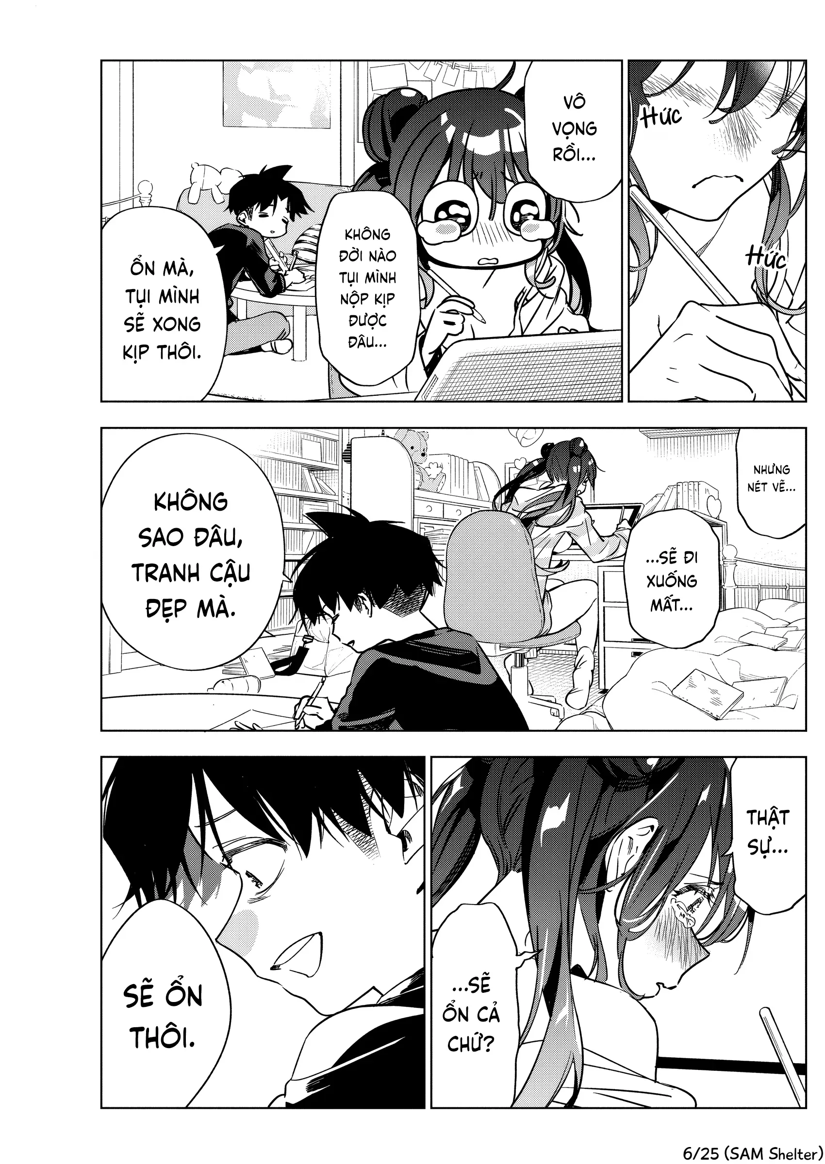 Ta Cùng Vẽ Thôi Nào! Chap 32 - Next Chap 33