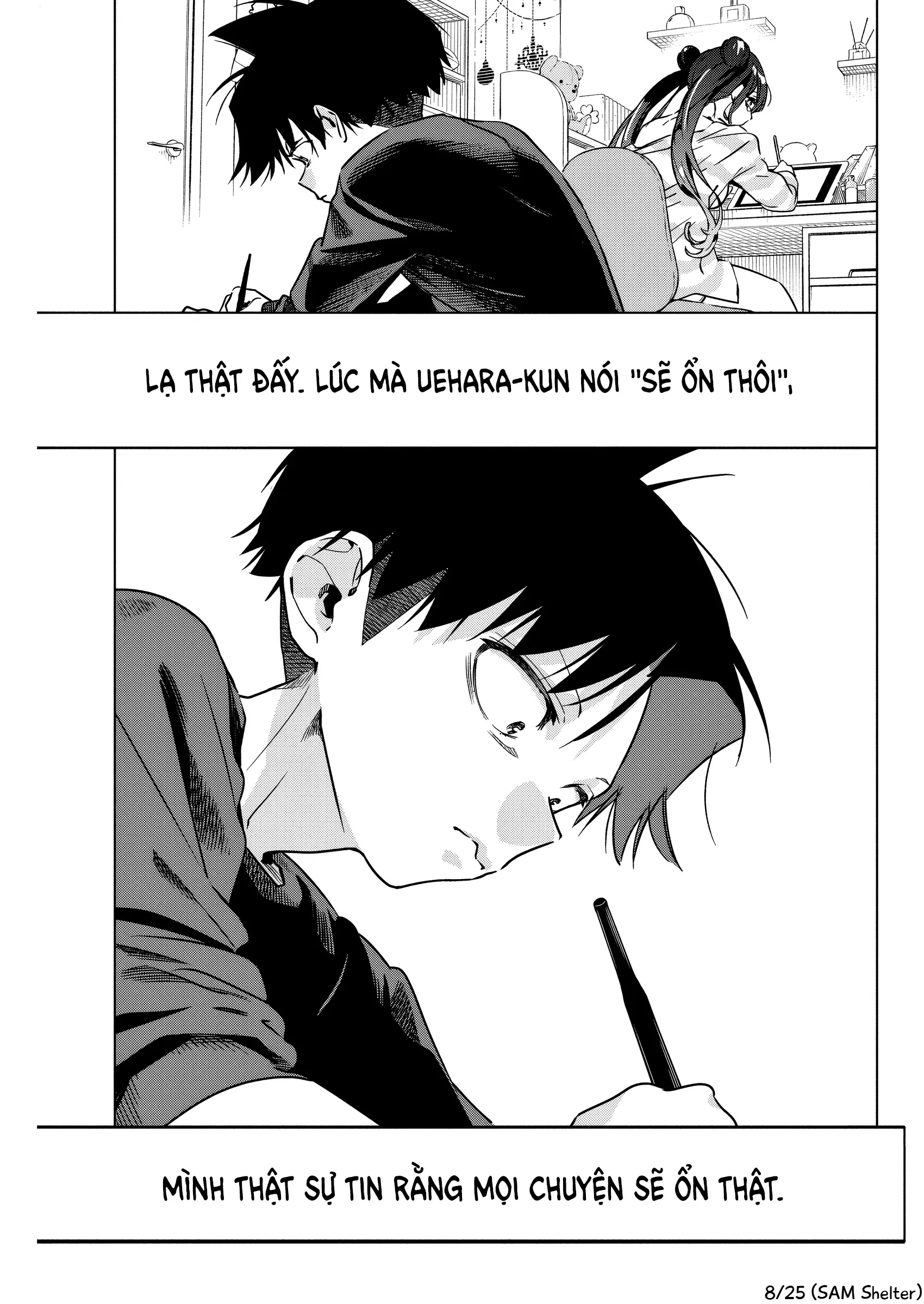 Ta Cùng Vẽ Thôi Nào! Chap 32 - Next Chap 33
