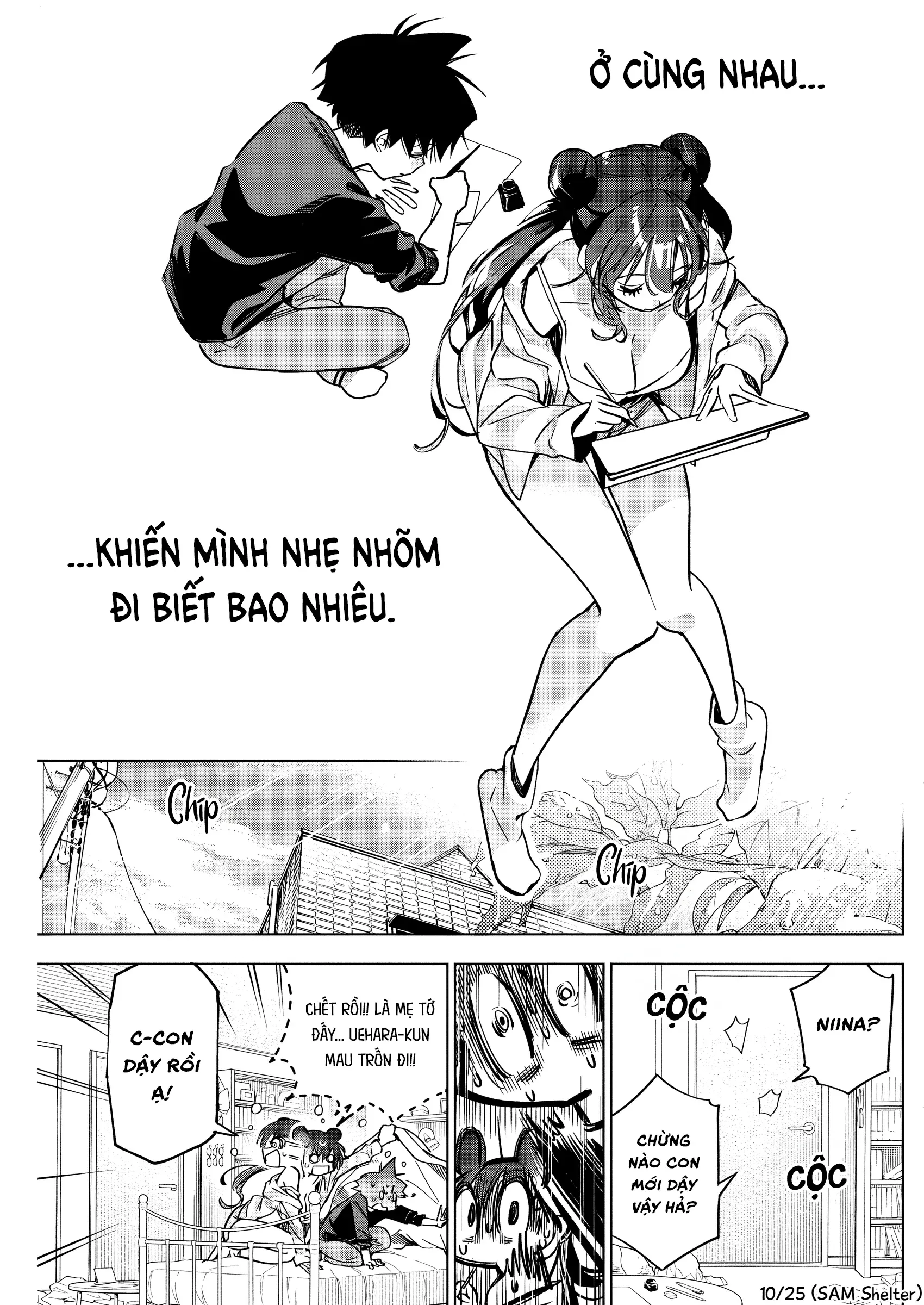 Ta Cùng Vẽ Thôi Nào! Chap 32 - Next Chap 33