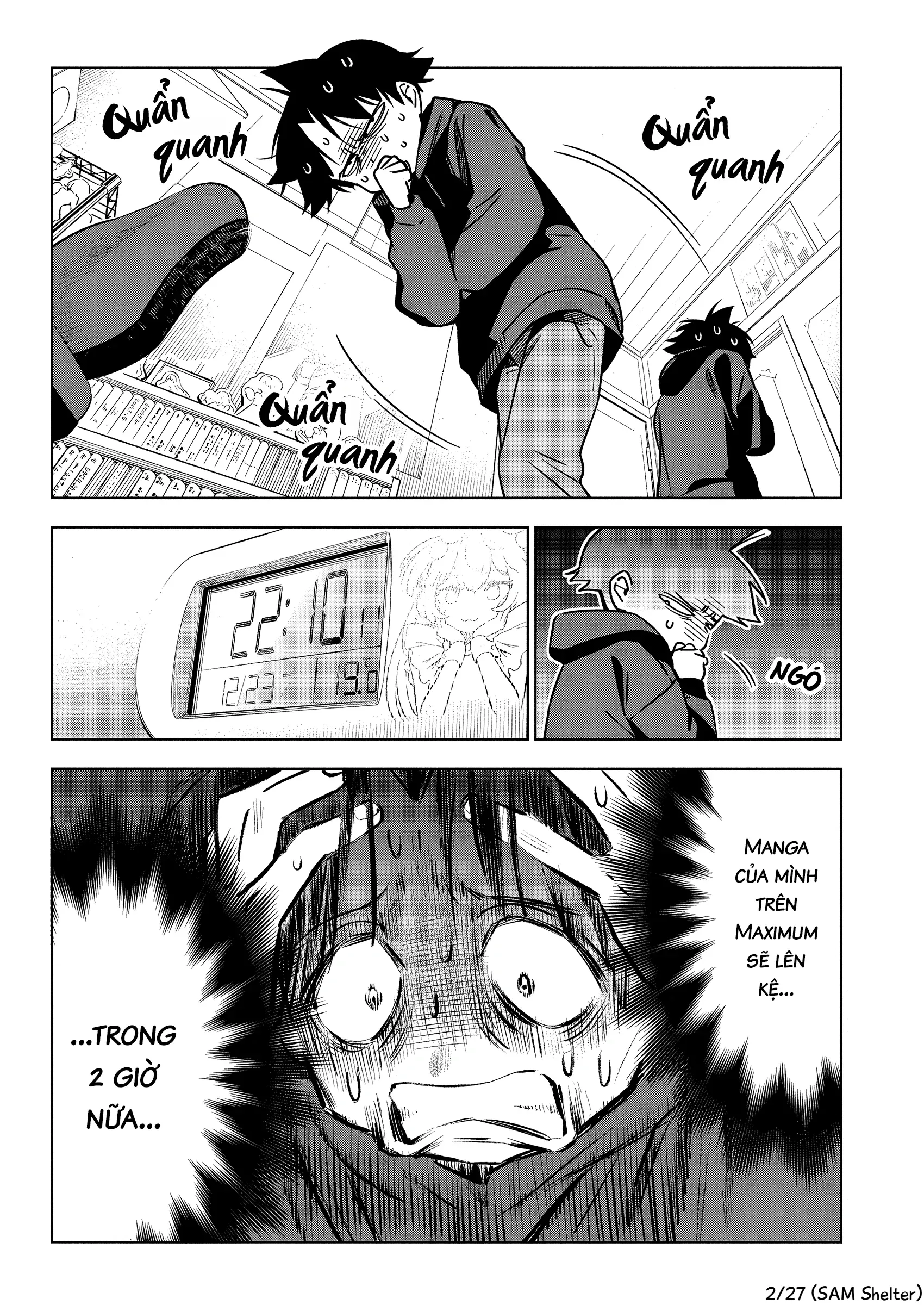 Ta Cùng Vẽ Thôi Nào! Chap 33 - Next Chap 34
