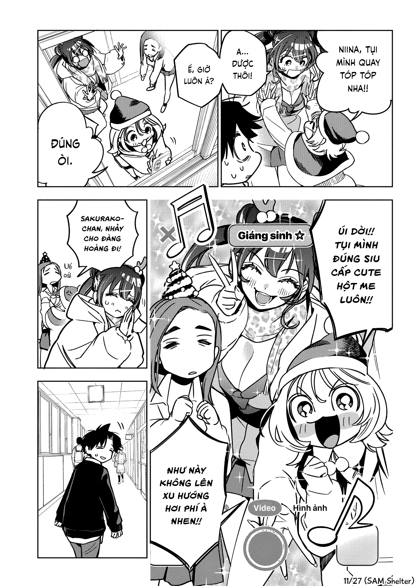 Ta Cùng Vẽ Thôi Nào! Chap 33 - Next Chap 34
