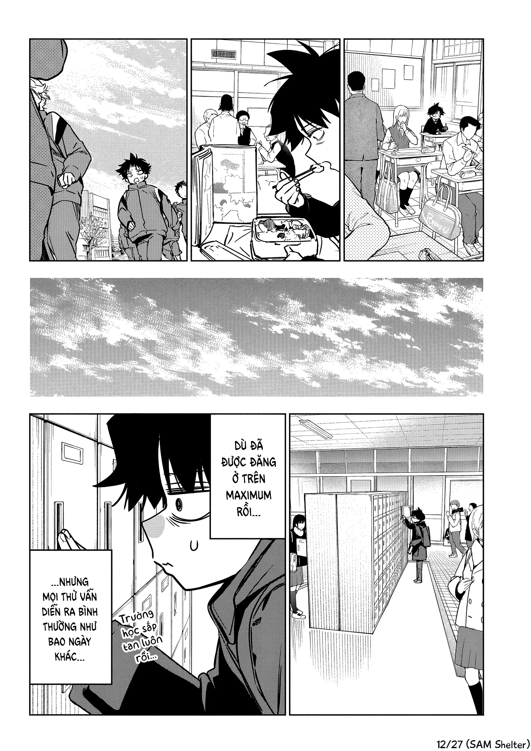 Ta Cùng Vẽ Thôi Nào! Chap 33 - Next Chap 34