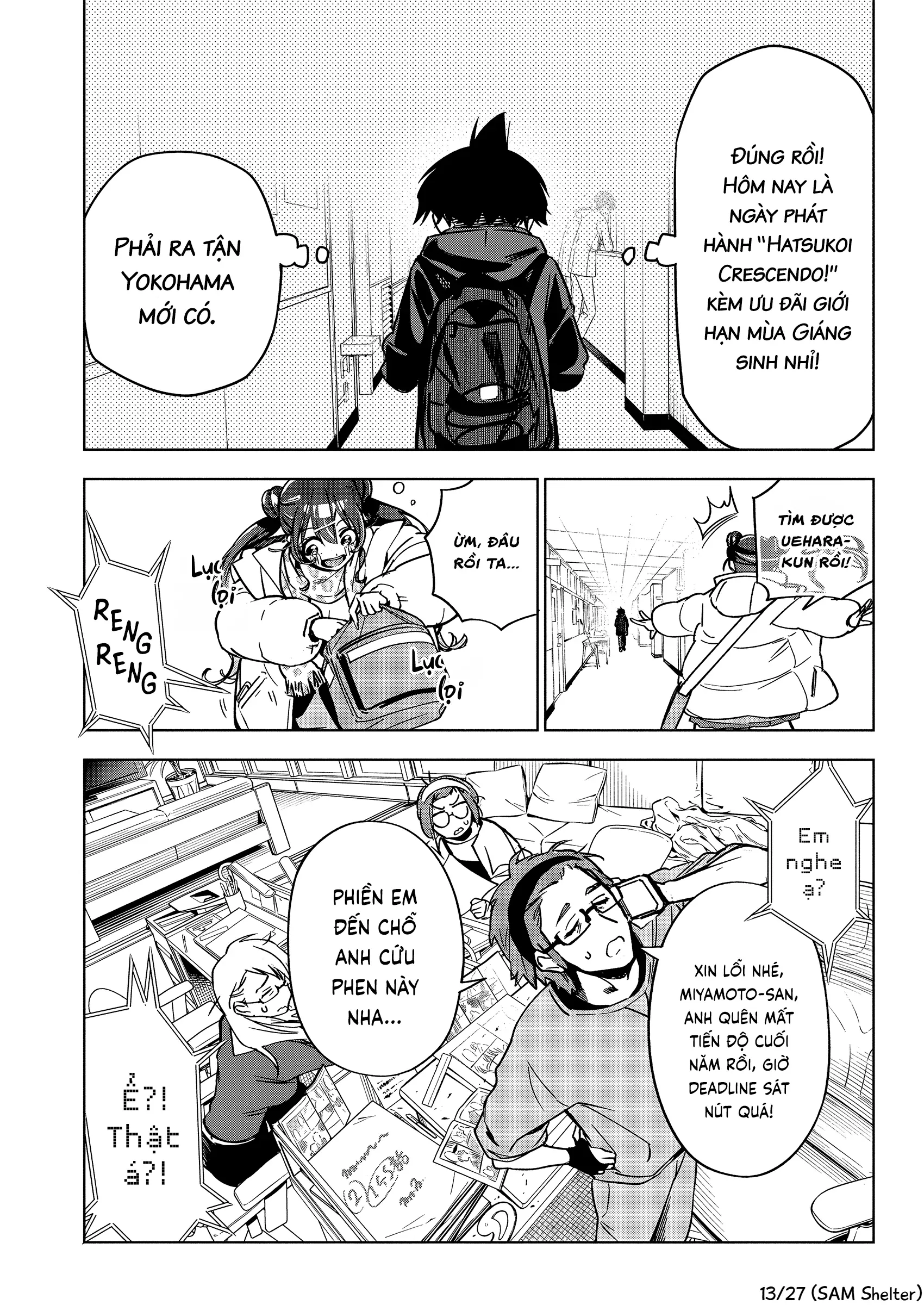 Ta Cùng Vẽ Thôi Nào! Chap 33 - Next Chap 34