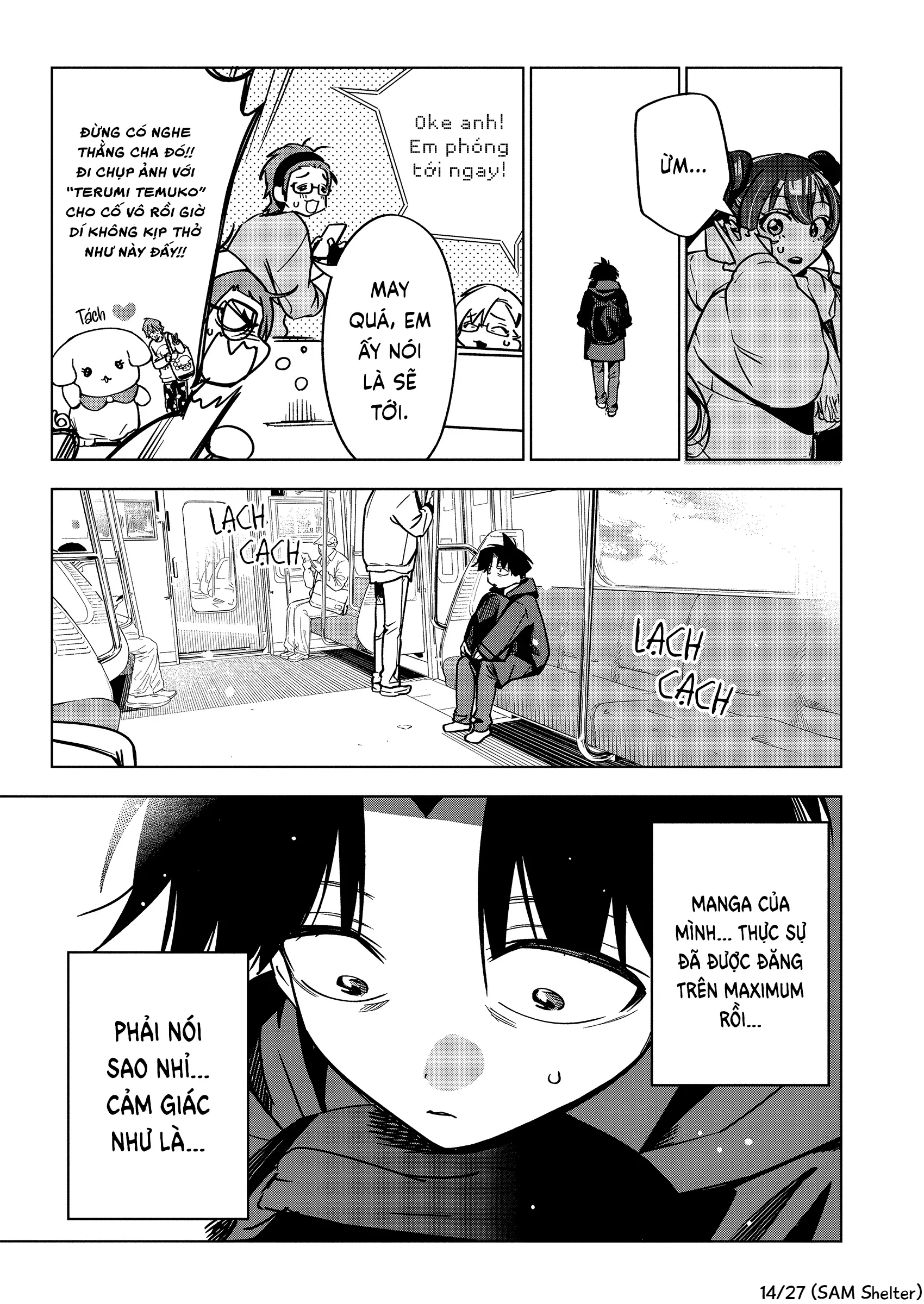 Ta Cùng Vẽ Thôi Nào! Chap 33 - Next Chap 34