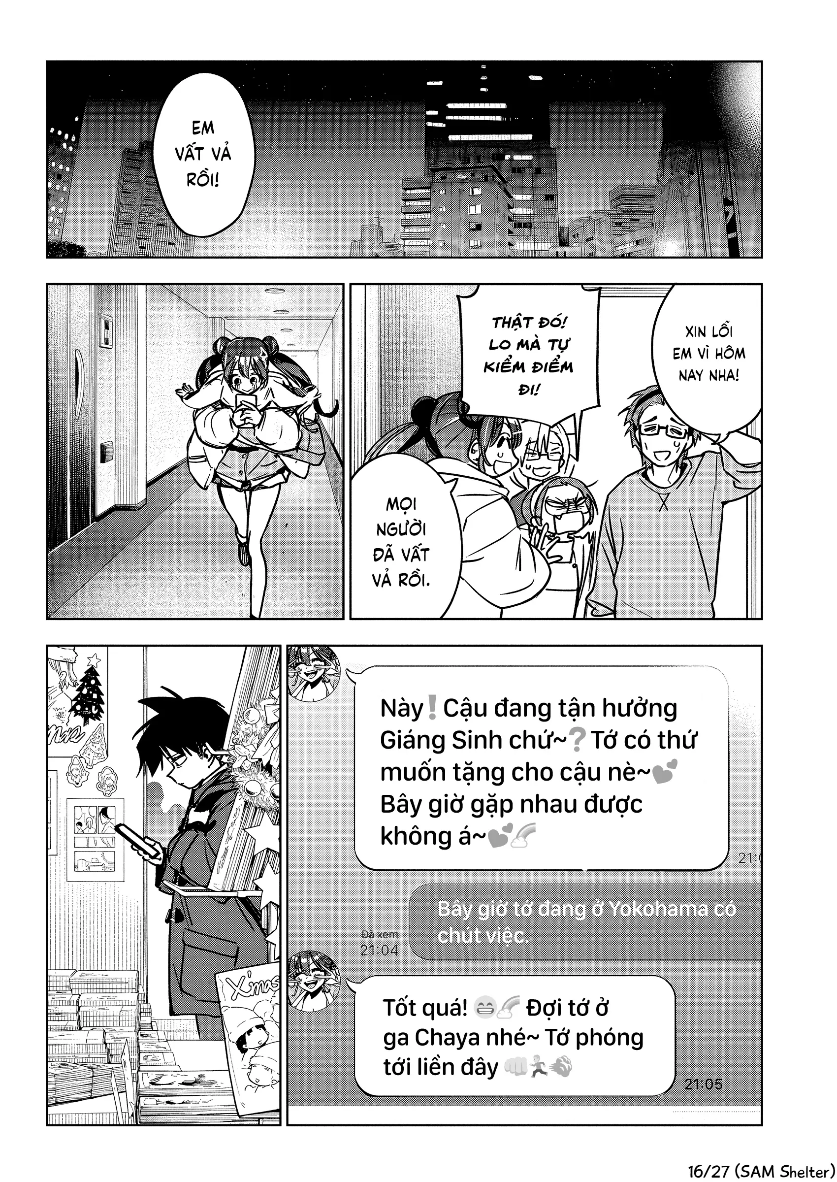 Ta Cùng Vẽ Thôi Nào! Chap 33 - Next Chap 34