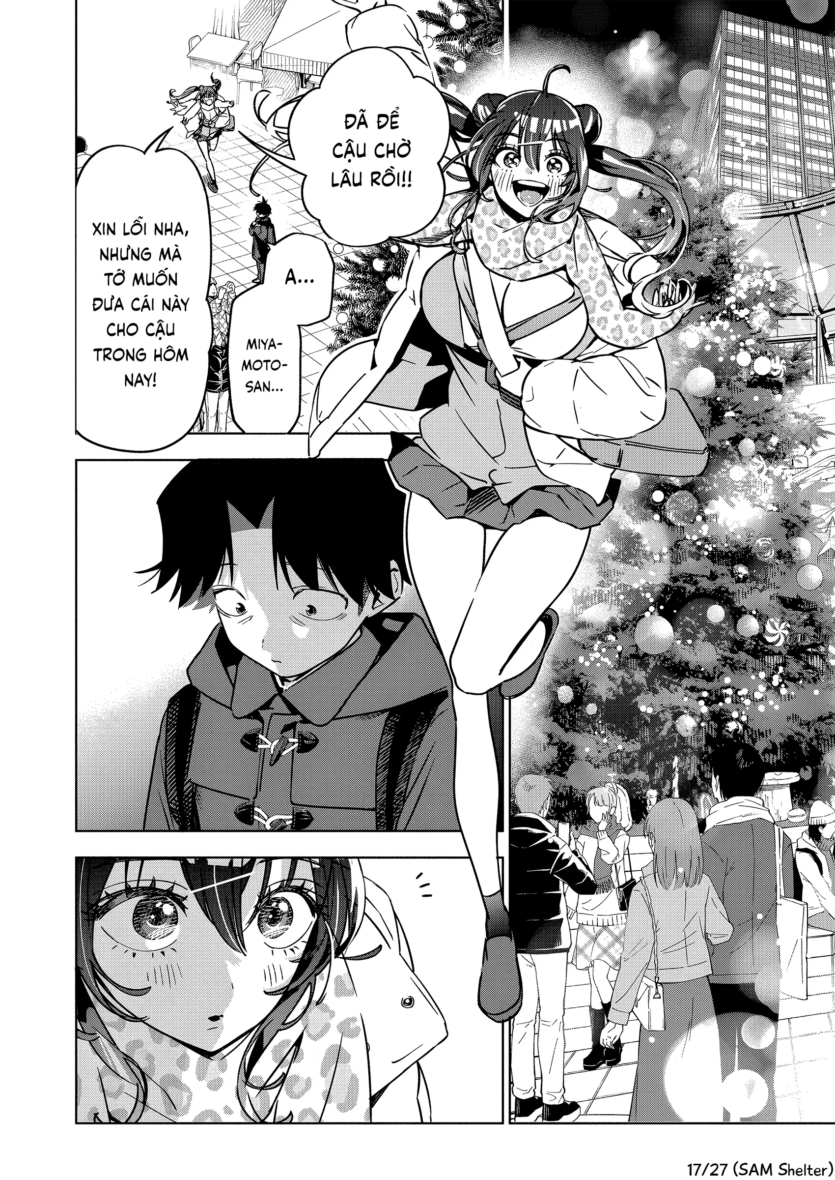 Ta Cùng Vẽ Thôi Nào! Chap 33 - Next Chap 34