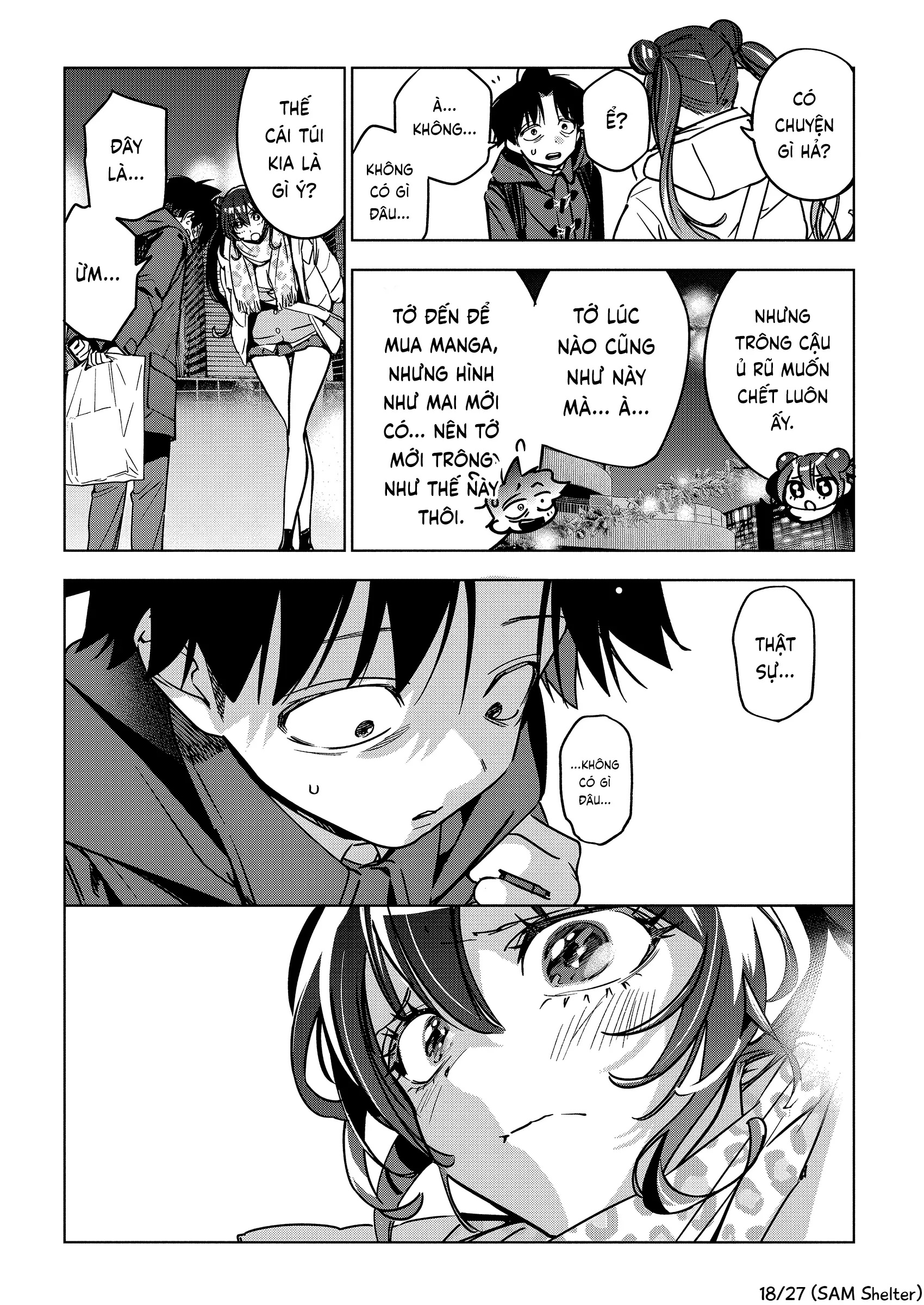 Ta Cùng Vẽ Thôi Nào! Chap 33 - Next Chap 34