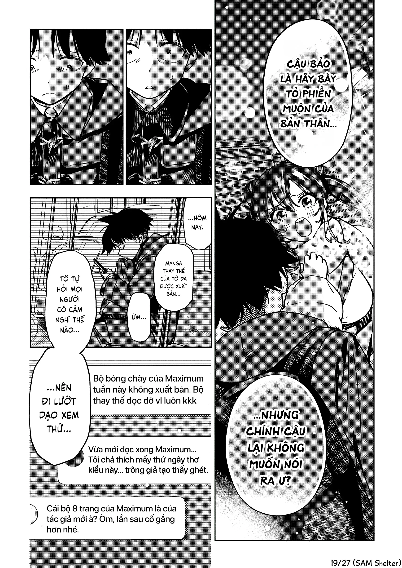 Ta Cùng Vẽ Thôi Nào! Chap 33 - Next Chap 34