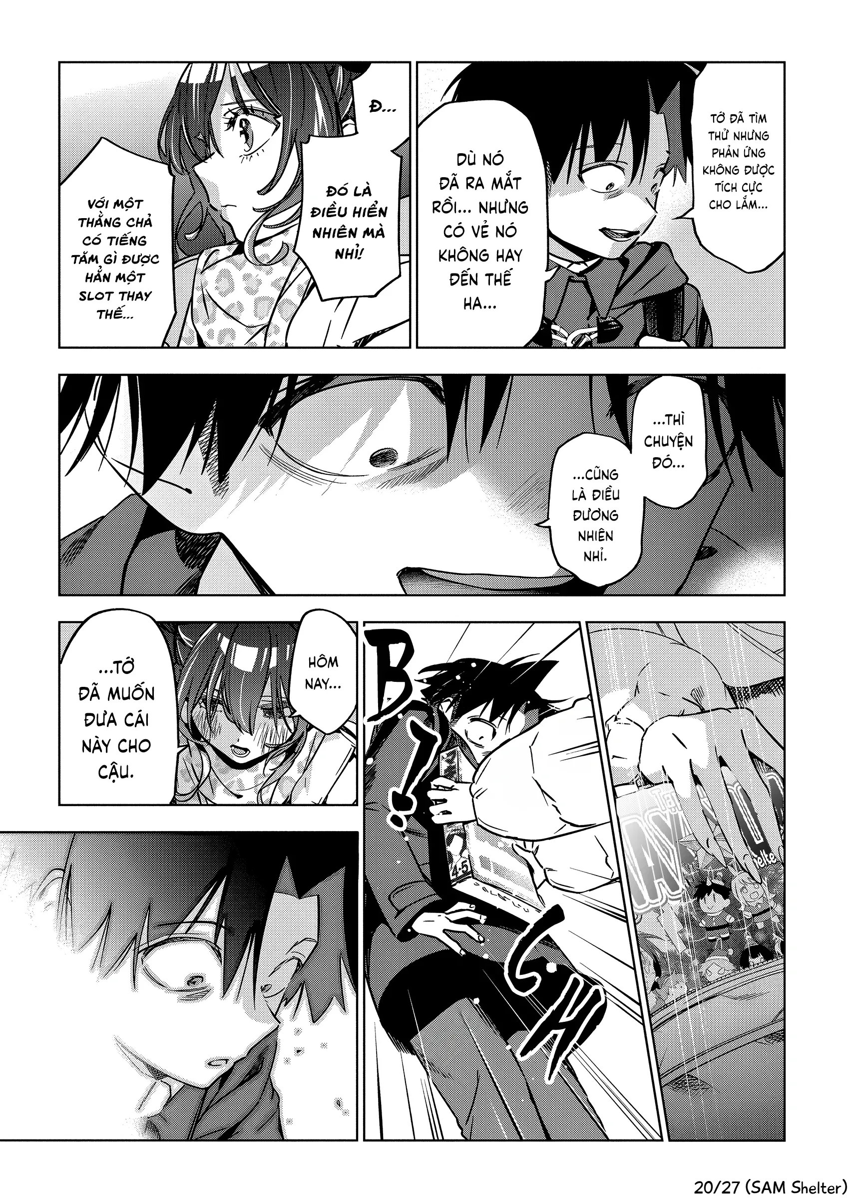 Ta Cùng Vẽ Thôi Nào! Chap 33 - Next Chap 34