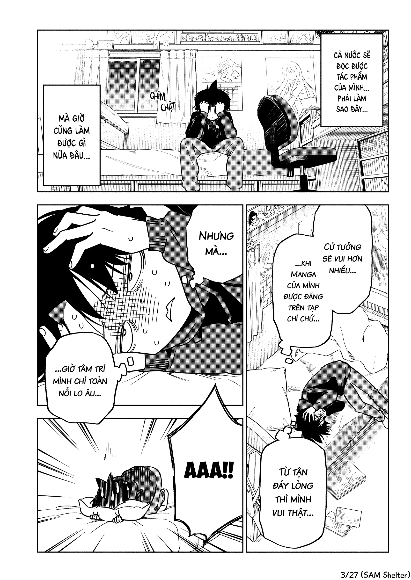 Ta Cùng Vẽ Thôi Nào! Chap 33 - Next Chap 34