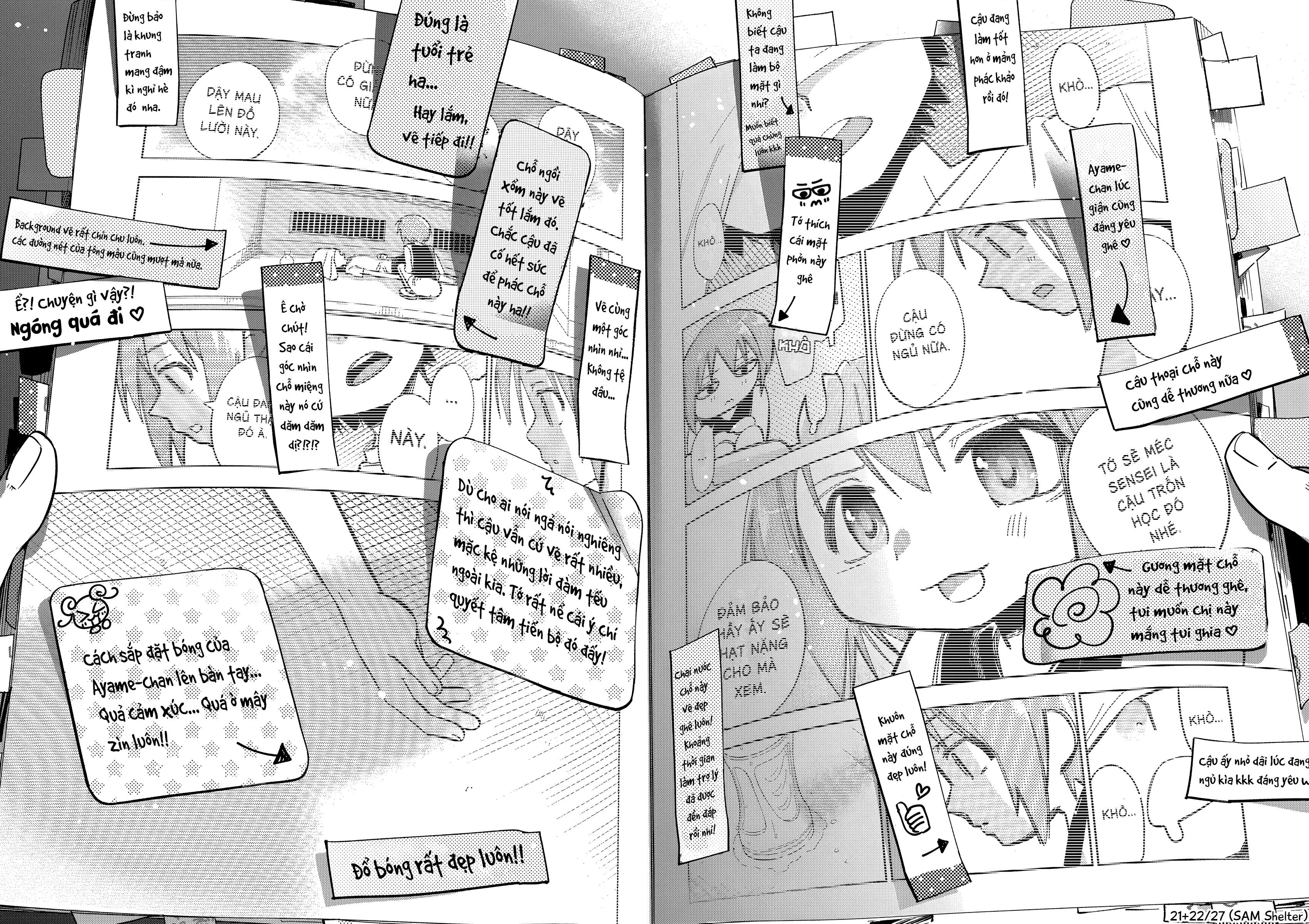 Ta Cùng Vẽ Thôi Nào! Chap 33 - Next Chap 34