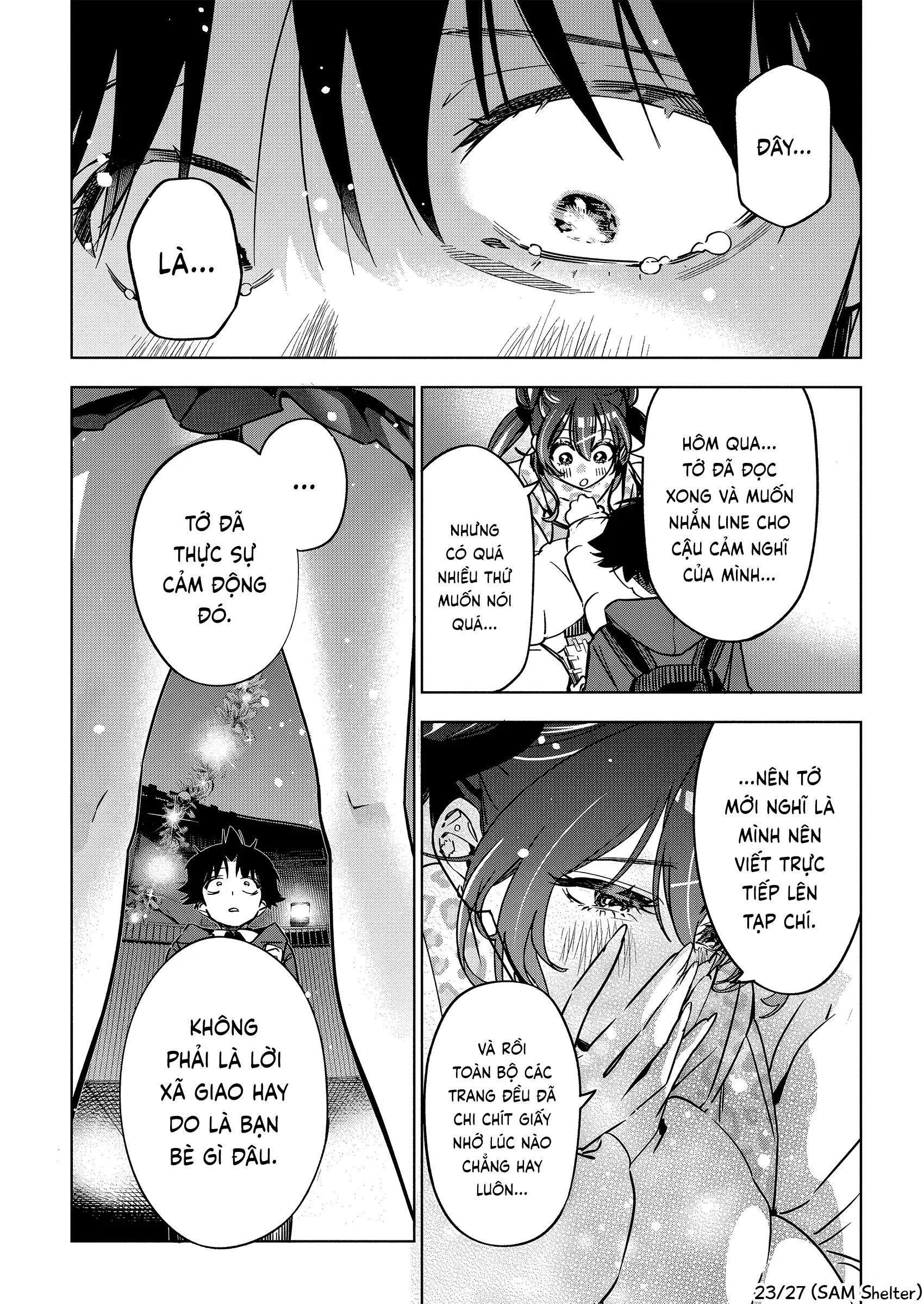 Ta Cùng Vẽ Thôi Nào! Chap 33 - Next Chap 34