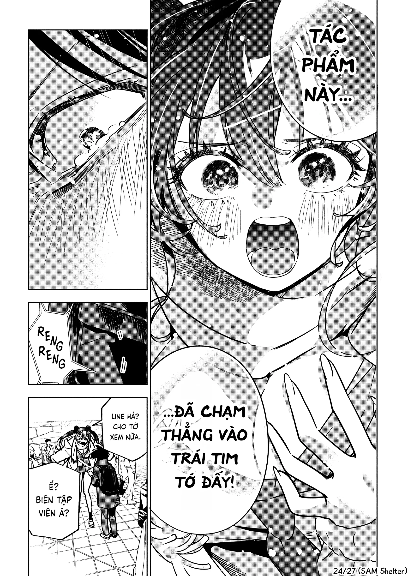 Ta Cùng Vẽ Thôi Nào! Chap 33 - Next Chap 34