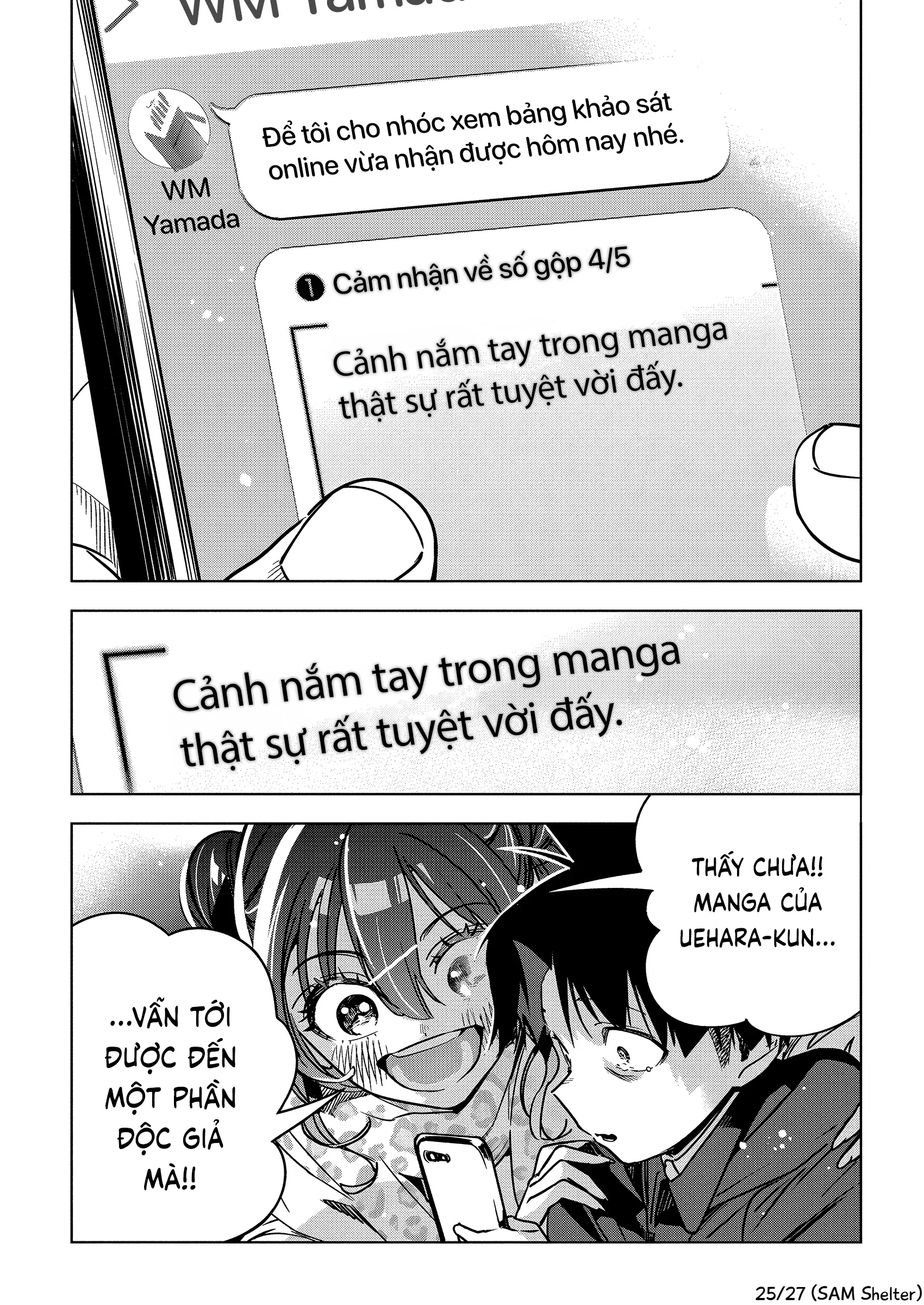 Ta Cùng Vẽ Thôi Nào! Chap 33 - Next Chap 34
