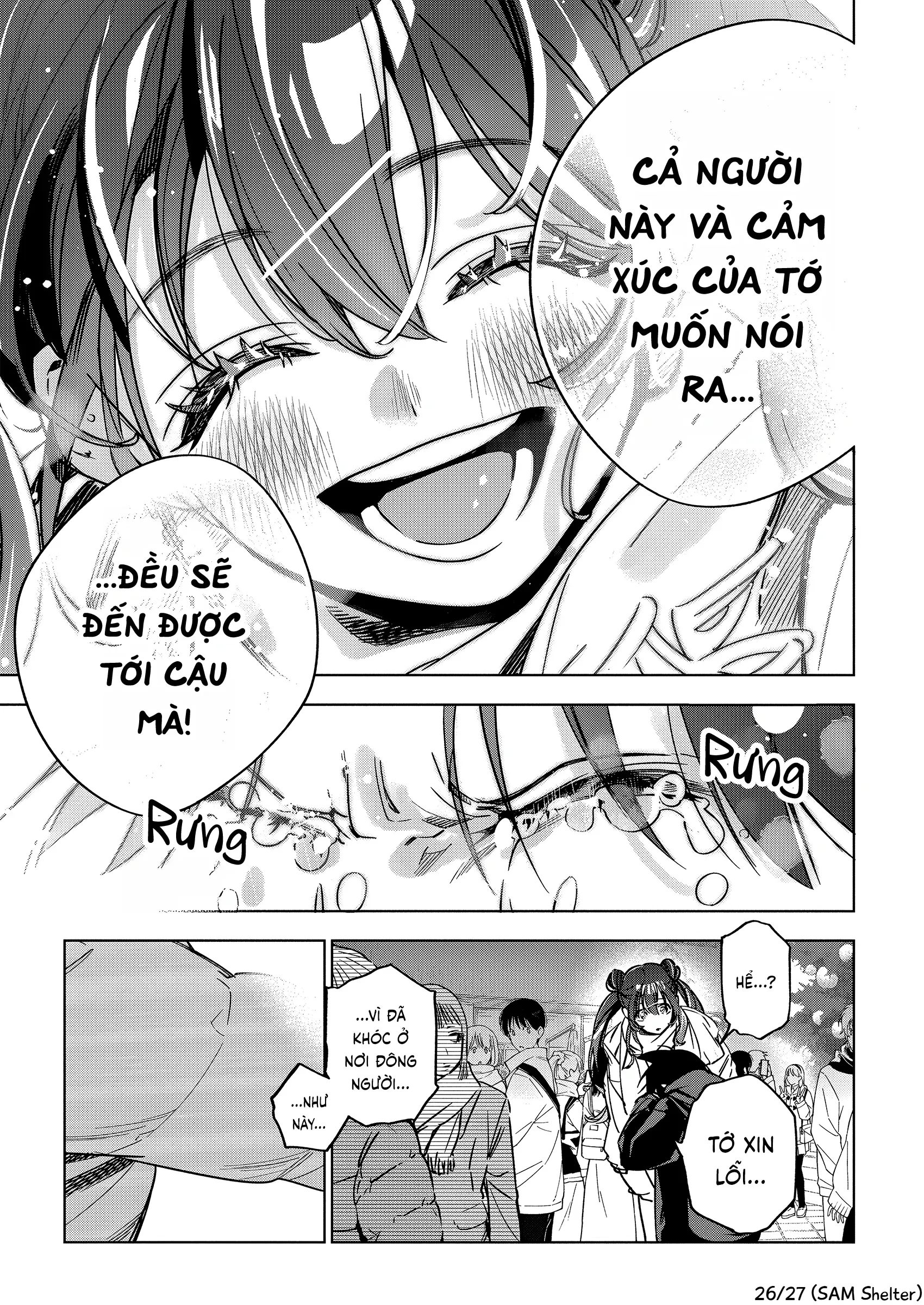 Ta Cùng Vẽ Thôi Nào! Chap 33 - Next Chap 34