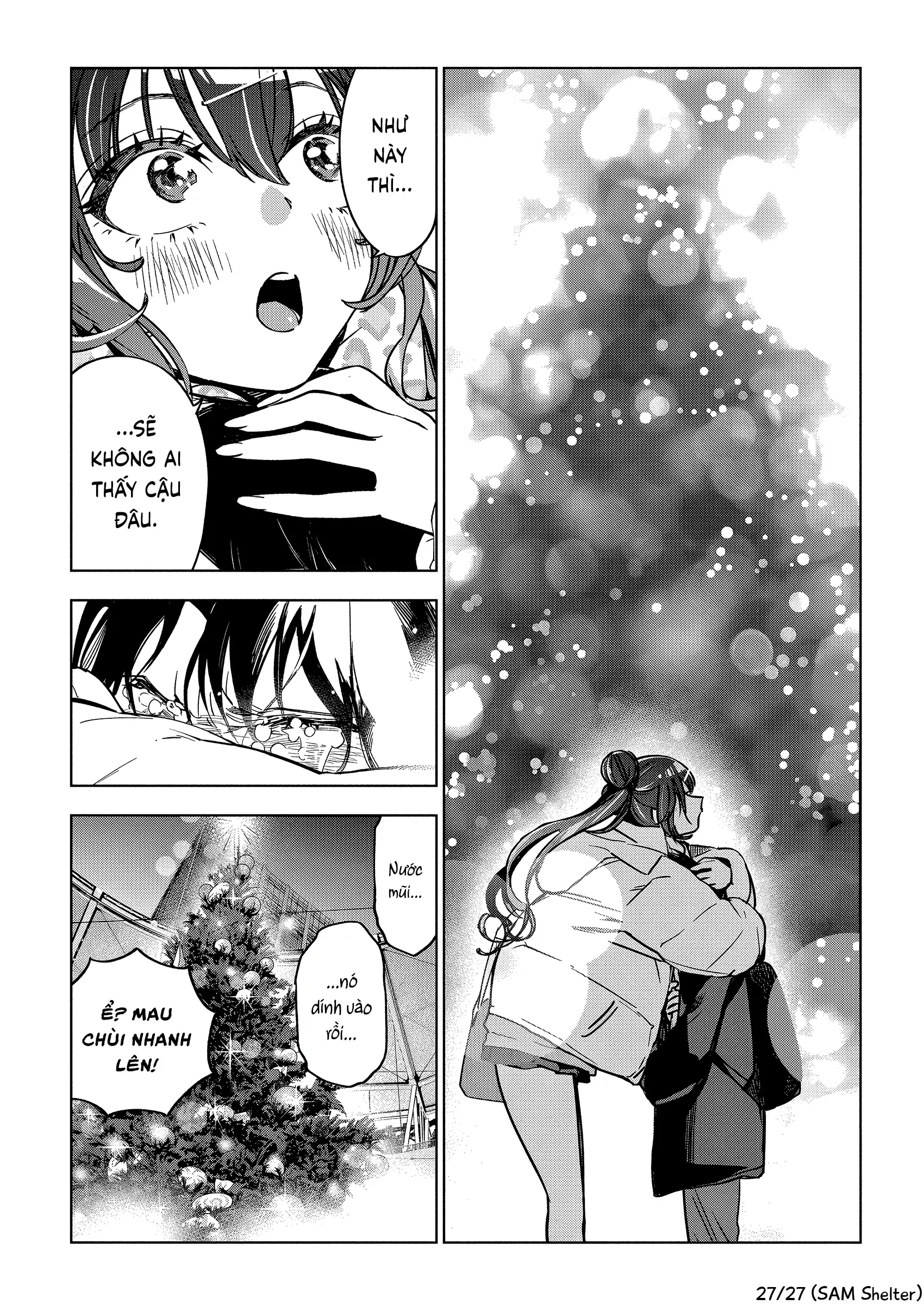 Ta Cùng Vẽ Thôi Nào! Chap 33 - Next Chap 34