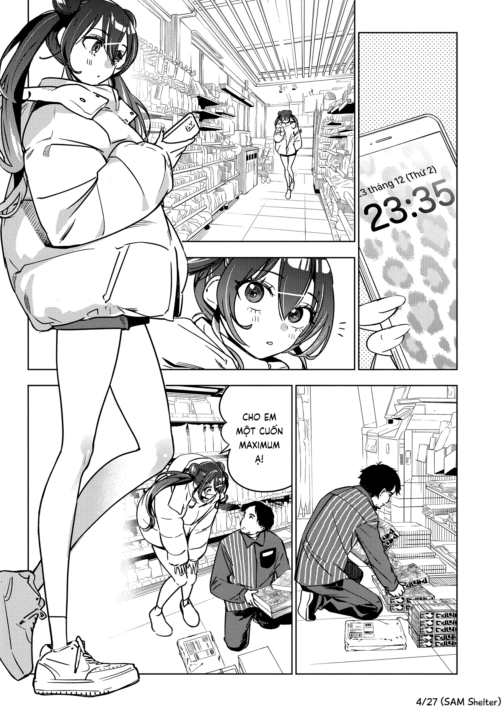 Ta Cùng Vẽ Thôi Nào! Chap 33 - Next Chap 34