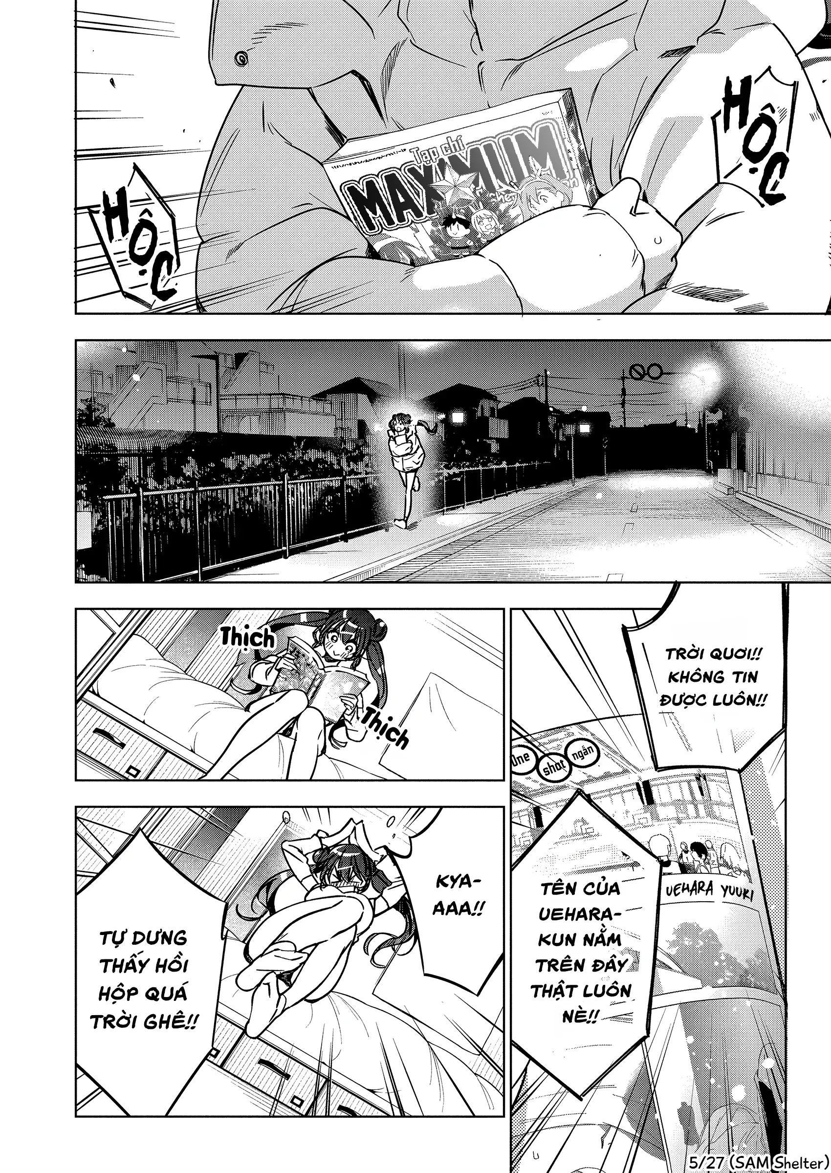 Ta Cùng Vẽ Thôi Nào! Chap 33 - Next Chap 34