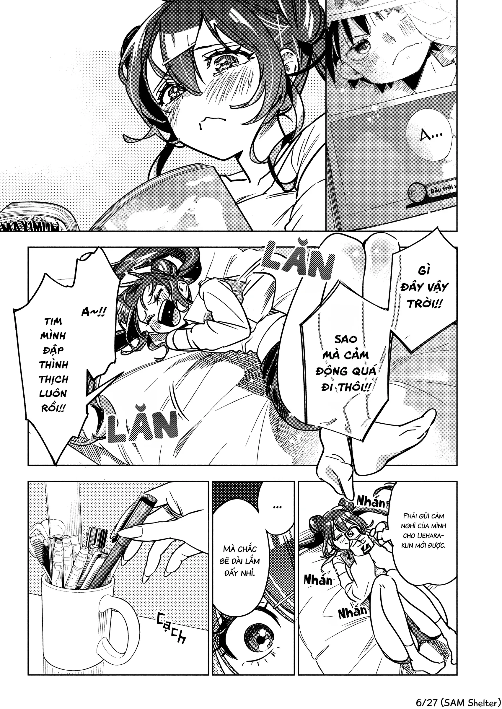 Ta Cùng Vẽ Thôi Nào! Chap 33 - Next Chap 34