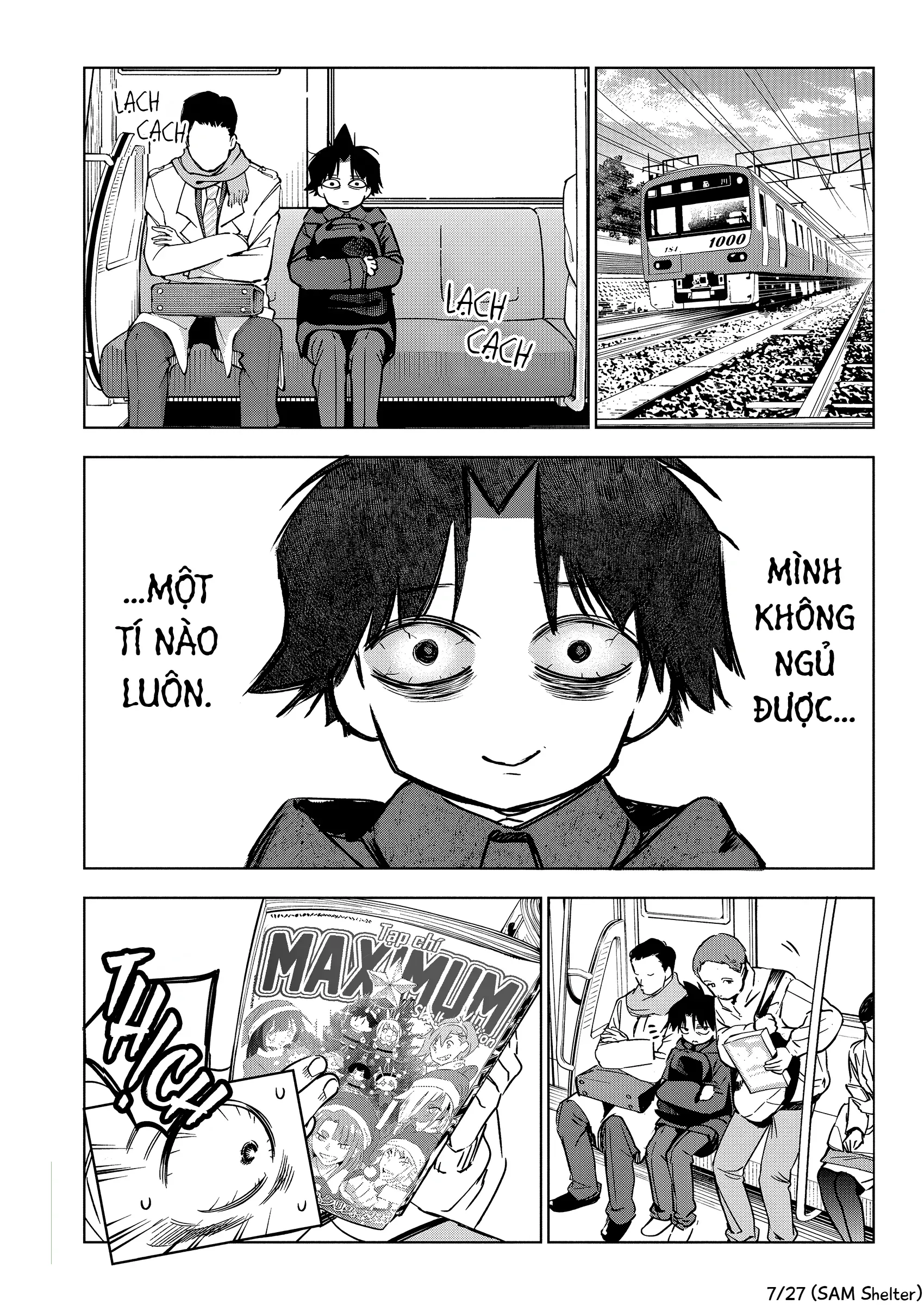 Ta Cùng Vẽ Thôi Nào! Chap 33 - Next Chap 34