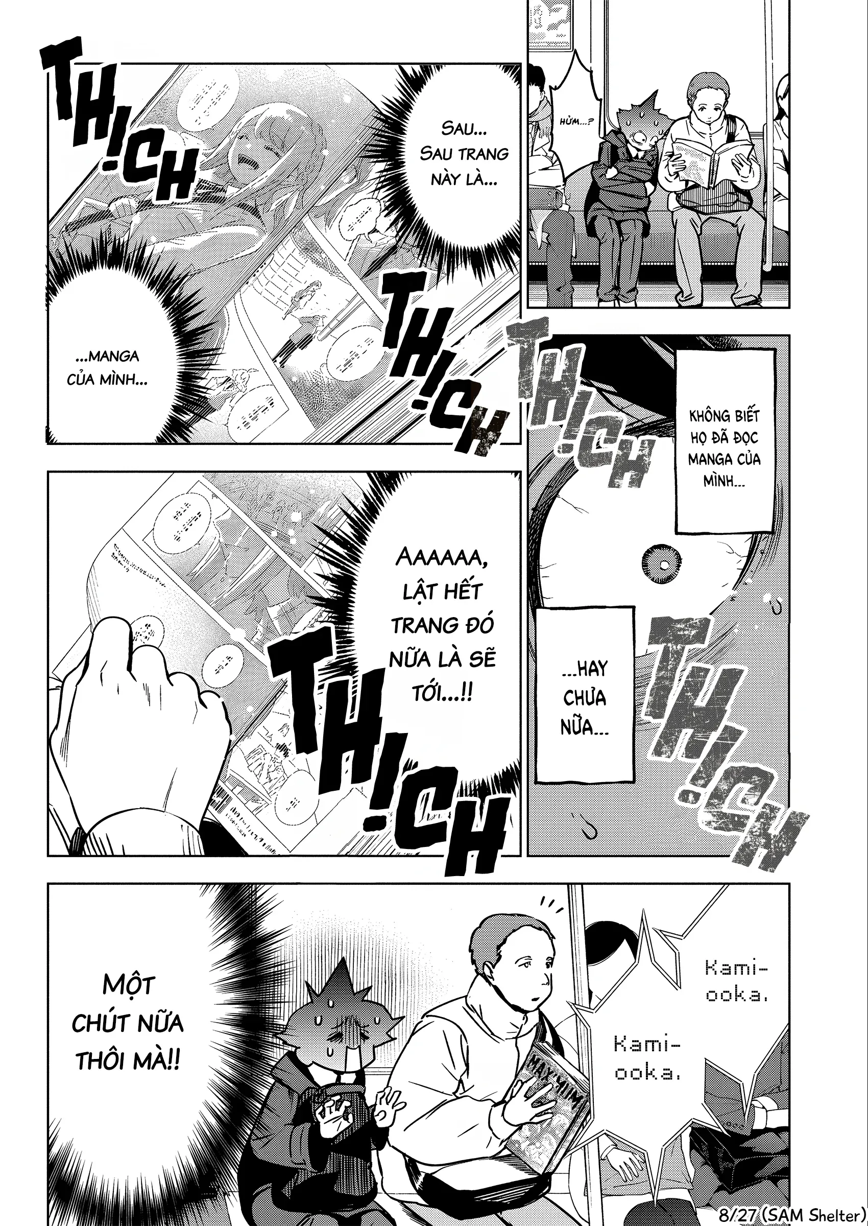 Ta Cùng Vẽ Thôi Nào! Chap 33 - Next Chap 34