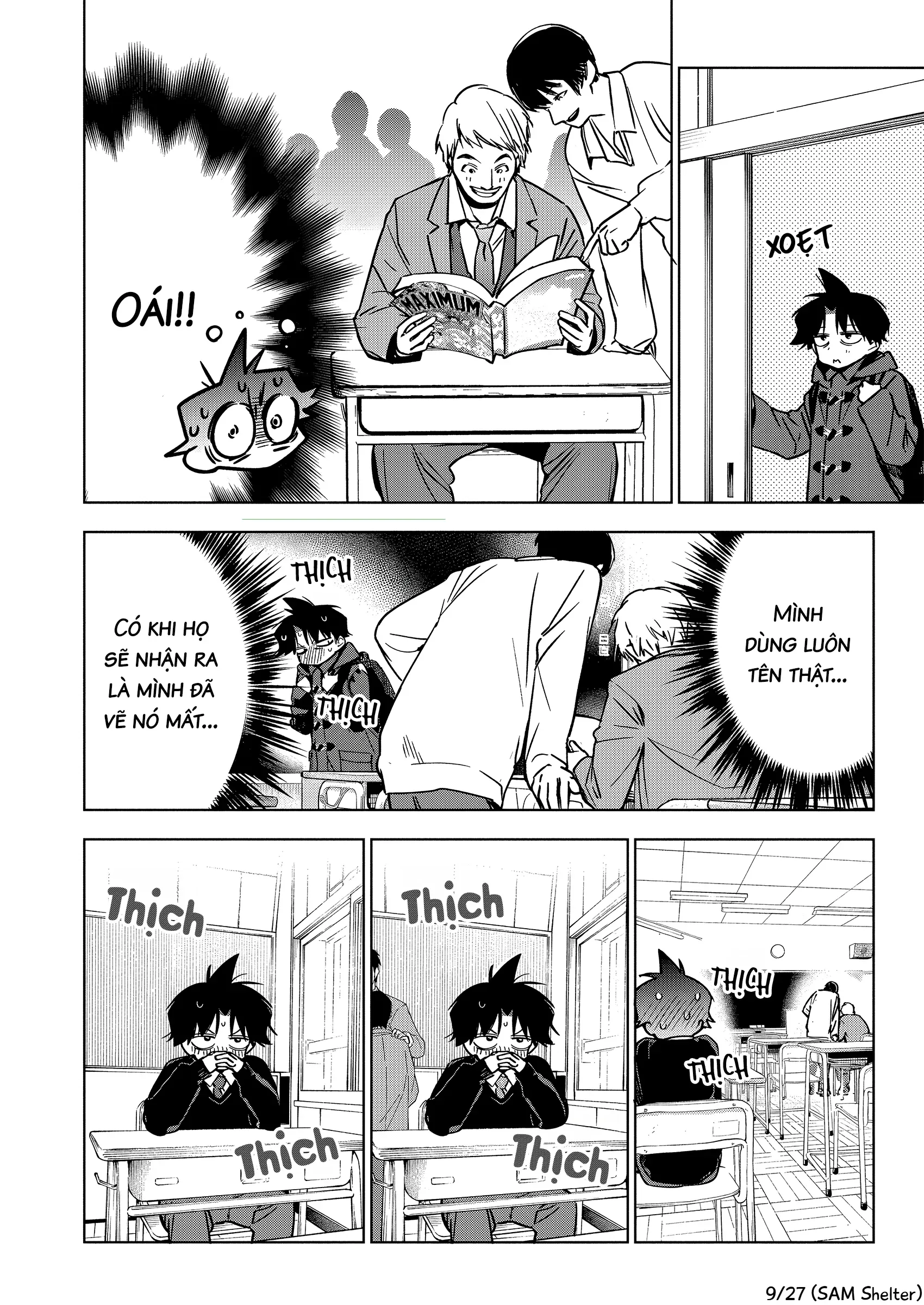 Ta Cùng Vẽ Thôi Nào! Chap 33 - Next Chap 34