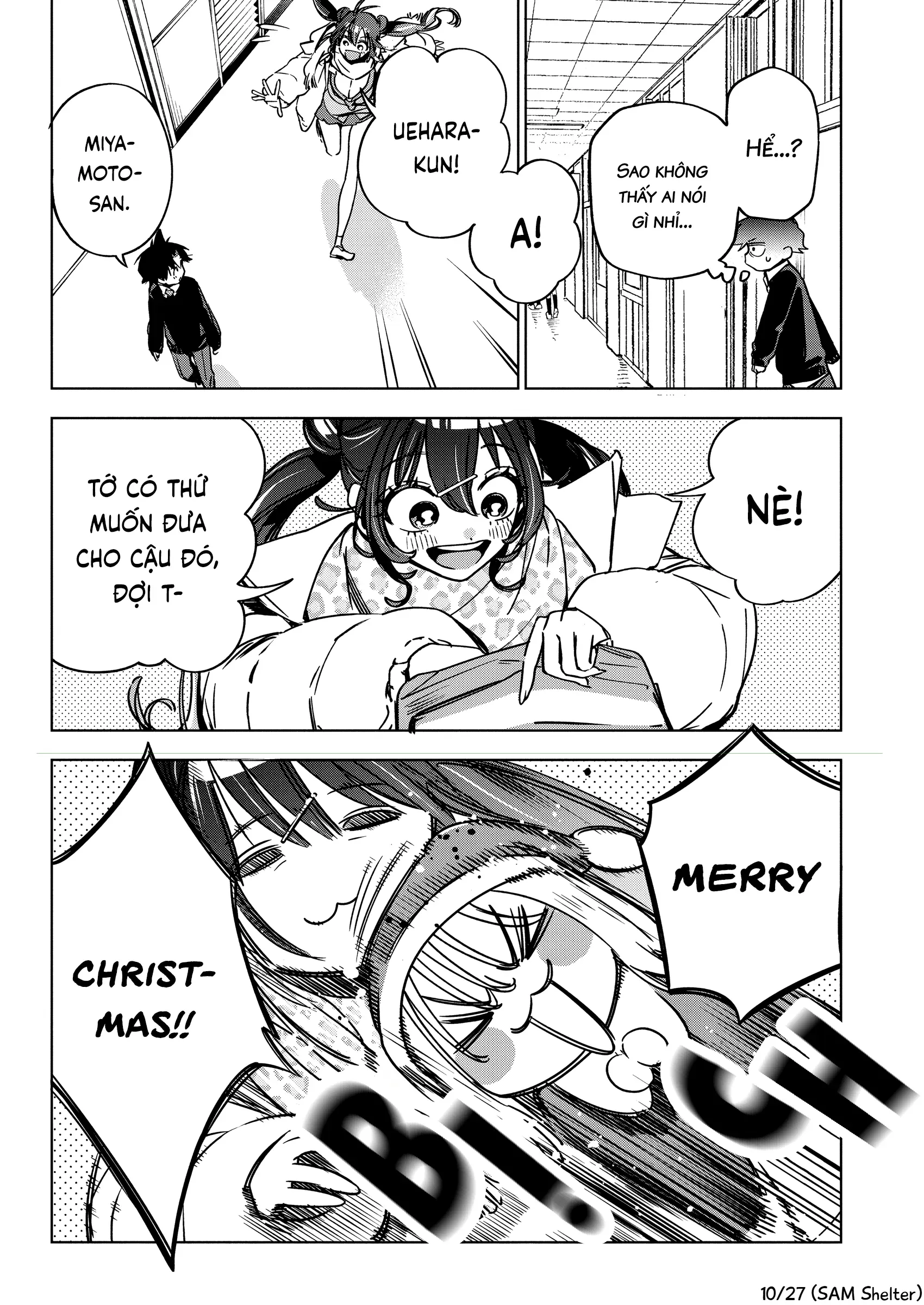 Ta Cùng Vẽ Thôi Nào! Chap 33 - Next Chap 34