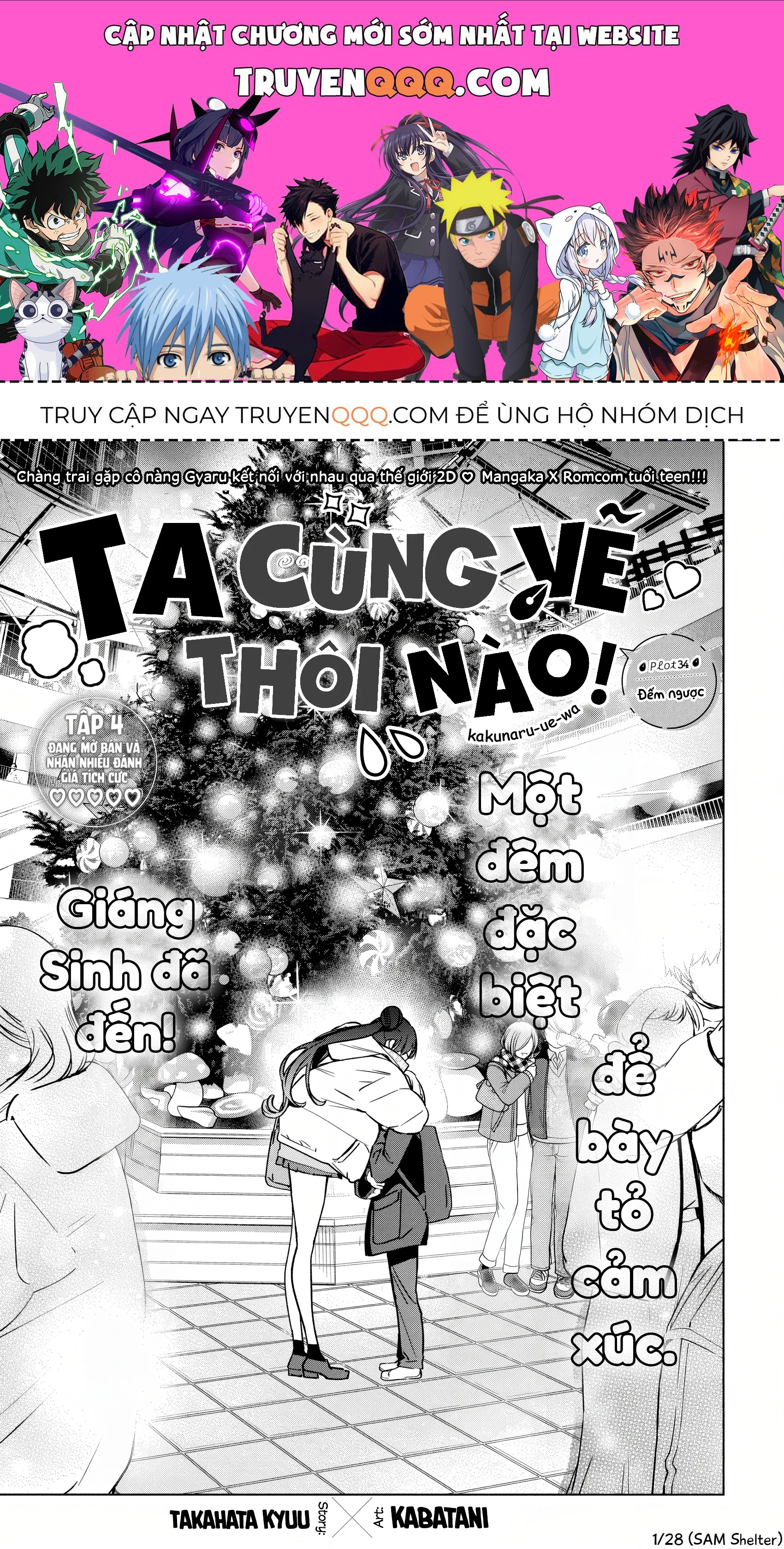 Ta Cùng Vẽ Thôi Nào! Chap 34 - Next Chap 35