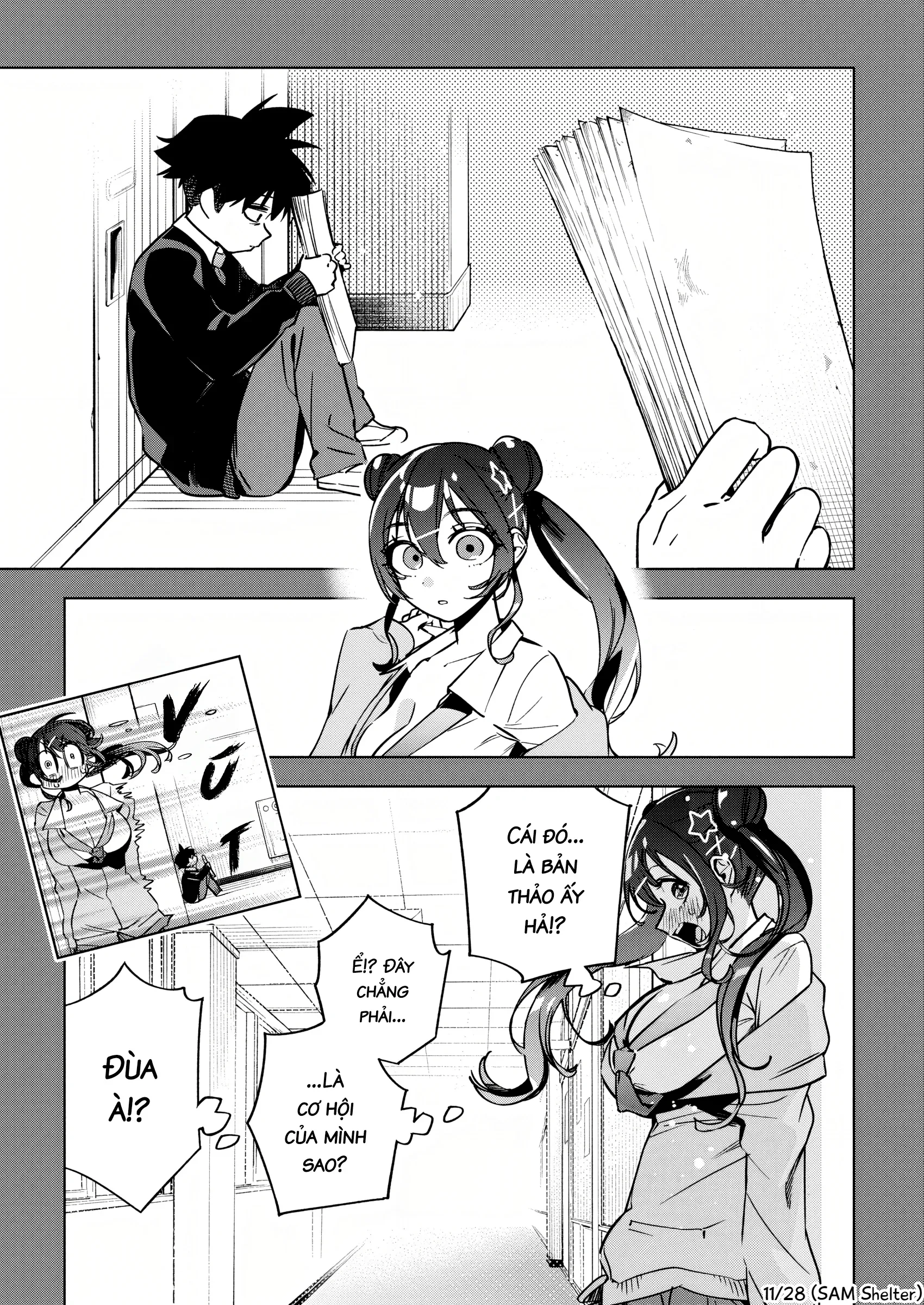 Ta Cùng Vẽ Thôi Nào! Chap 34 - Next Chap 35