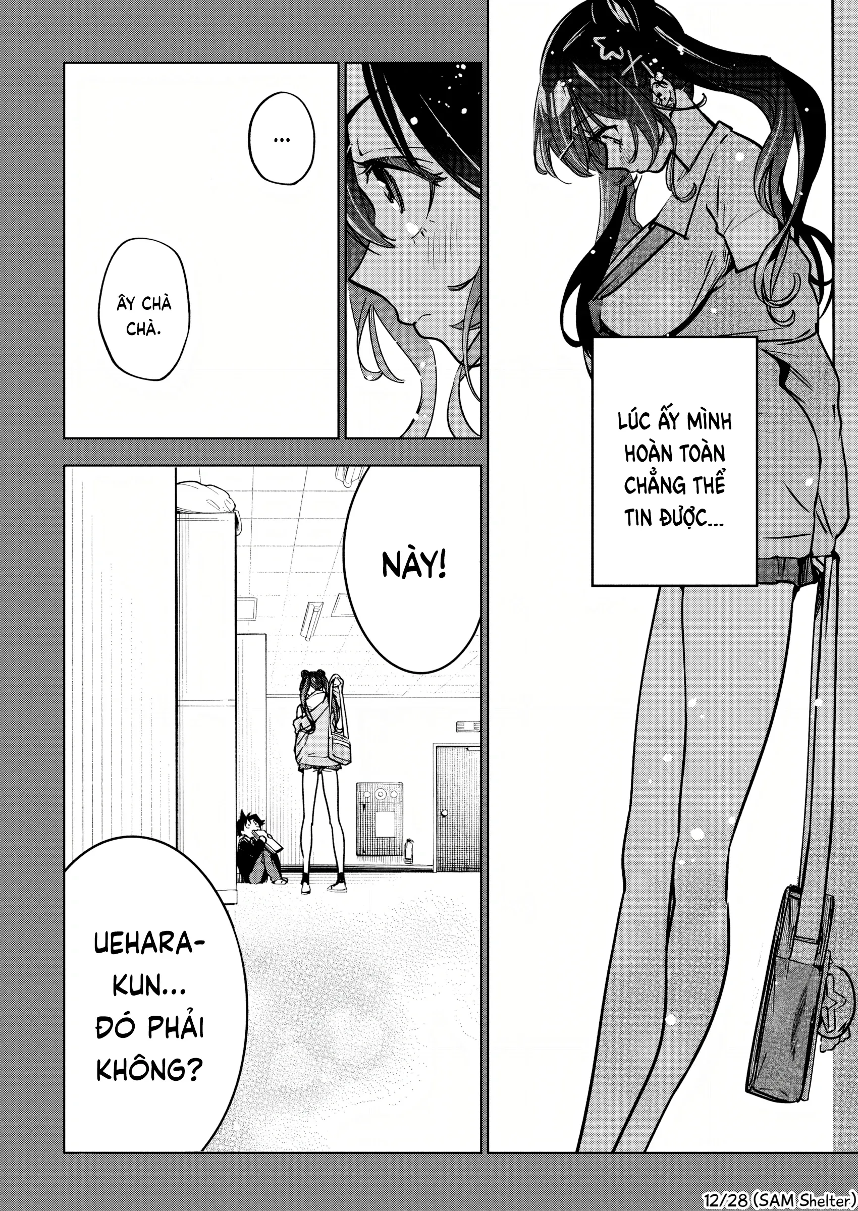 Ta Cùng Vẽ Thôi Nào! Chap 34 - Next Chap 35