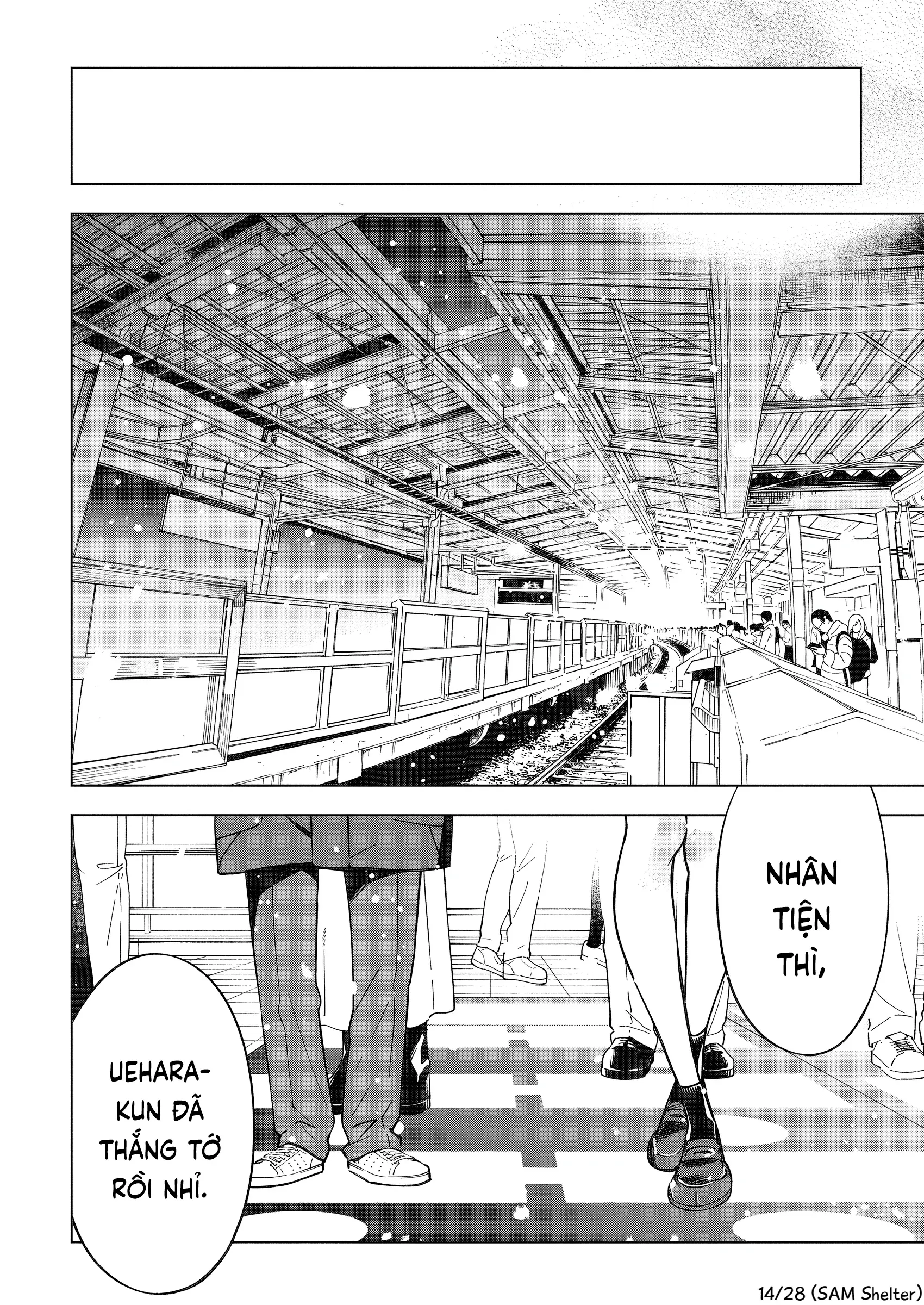 Ta Cùng Vẽ Thôi Nào! Chap 34 - Next Chap 35