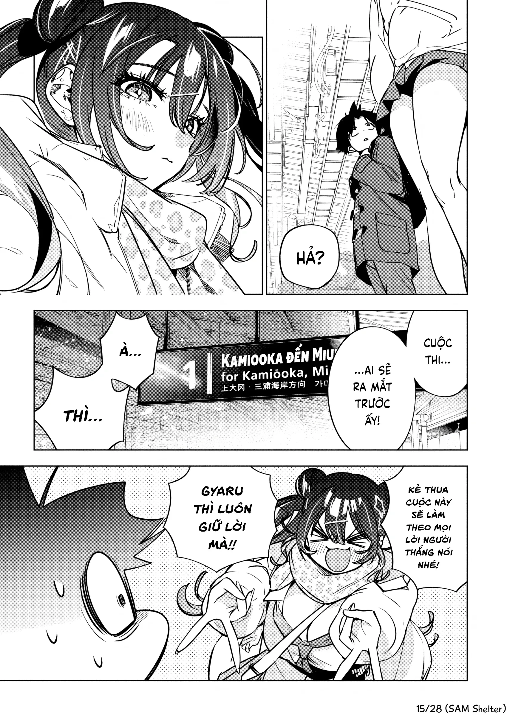 Ta Cùng Vẽ Thôi Nào! Chap 34 - Next Chap 35
